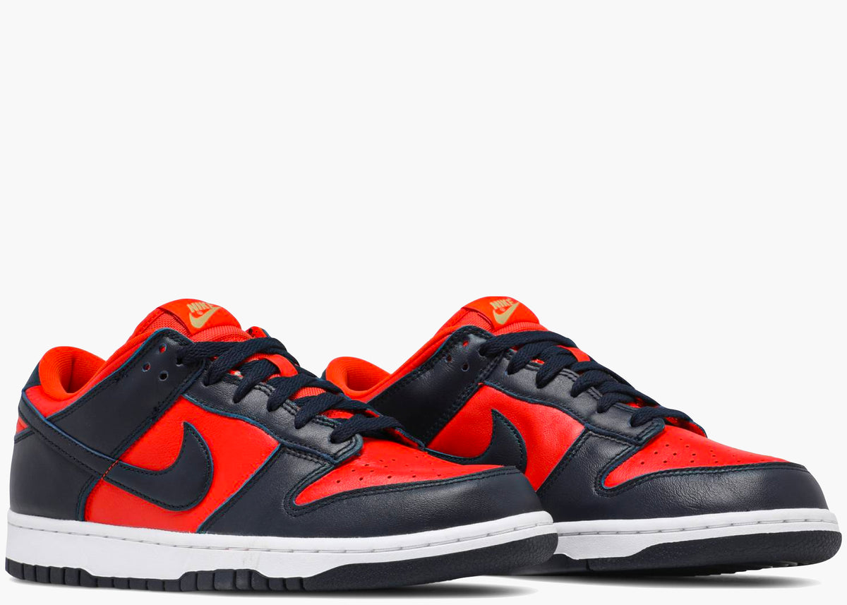Nike Dunk Low Champ Colors Orange