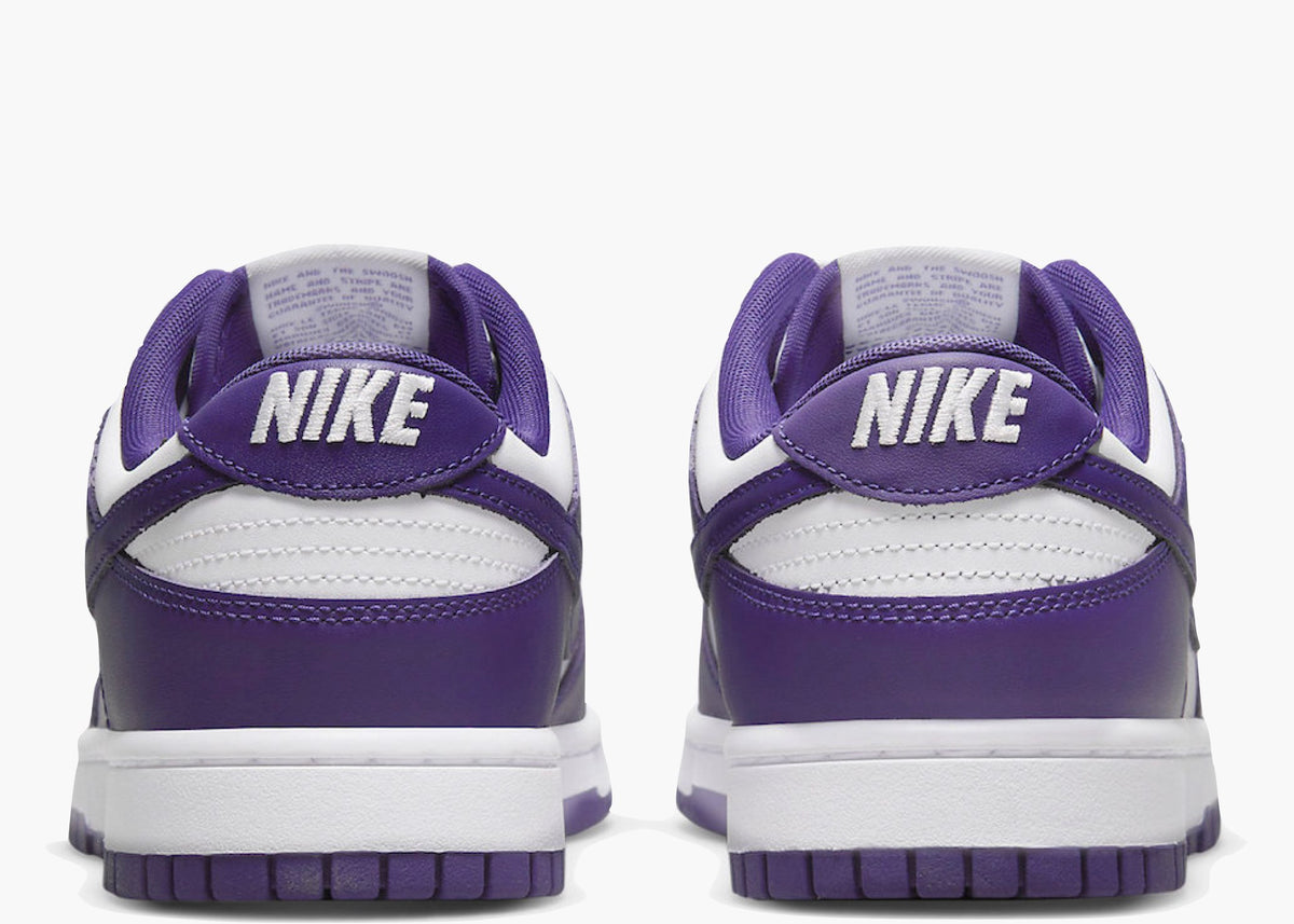Nike Dunk Low Championship Court Purple DD1391-104 Hype Clothinga Limited Edition