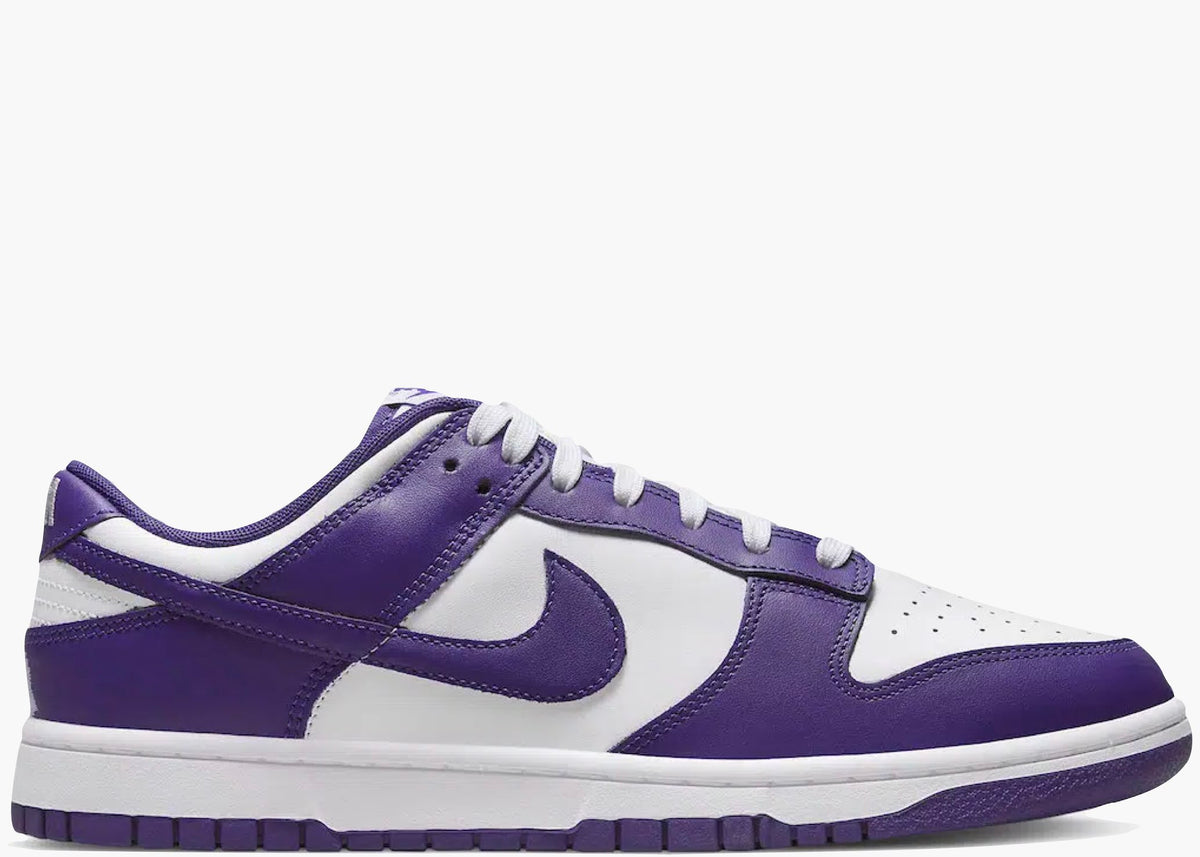 Nike Dunk Low Championship Court Purple DD1391-104 Hype Clothinga Limited Edition