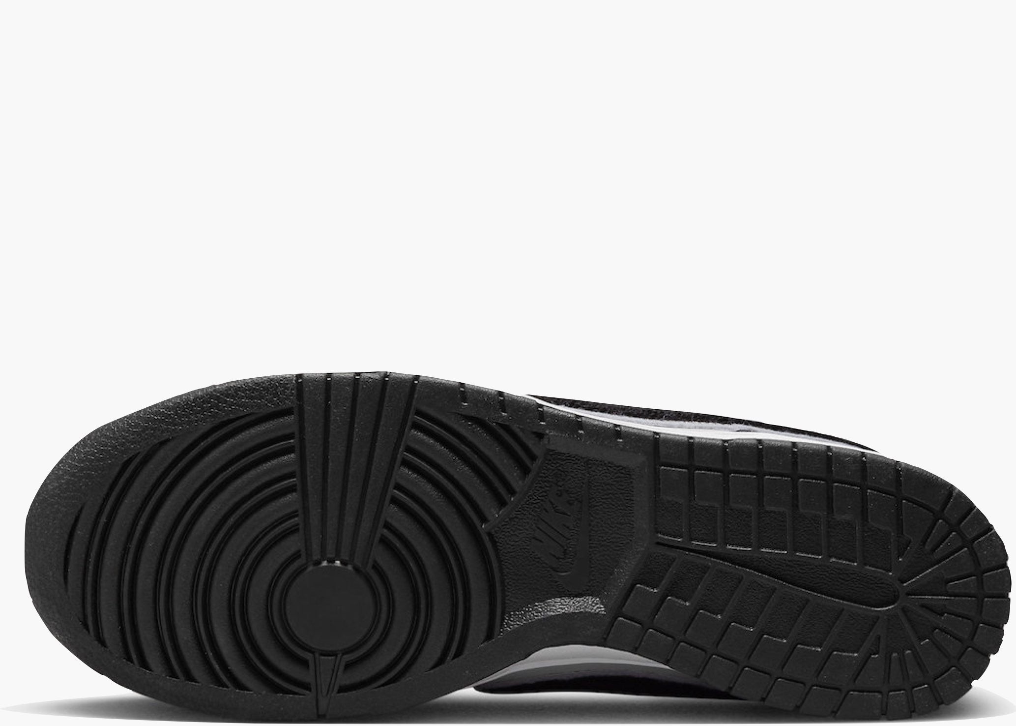 Nike Dunk Low Chenille Swoosh Black Grey DQ7683-001 Hype Clothinga Limited Edition