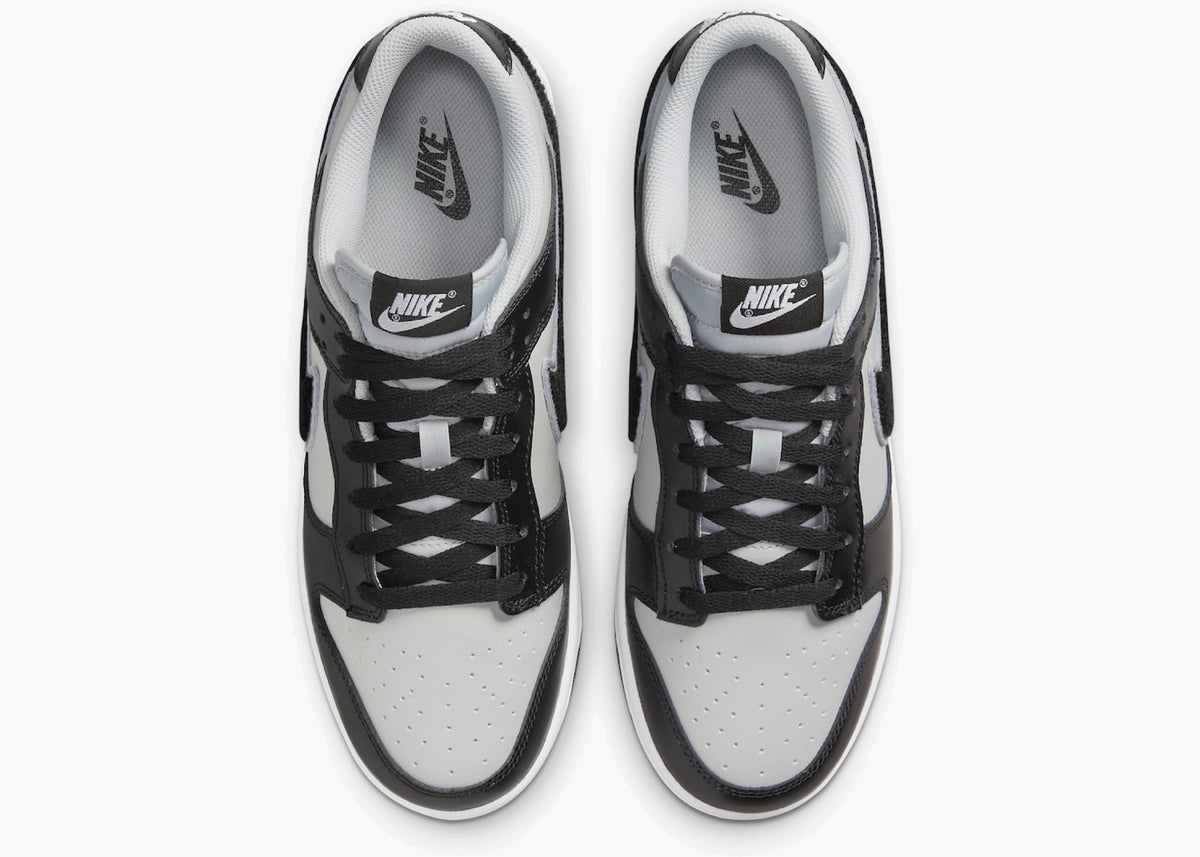 Nike Dunk Low Chenille Swoosh Black Grey DQ7683-001 Hype Clothinga Limited Edition