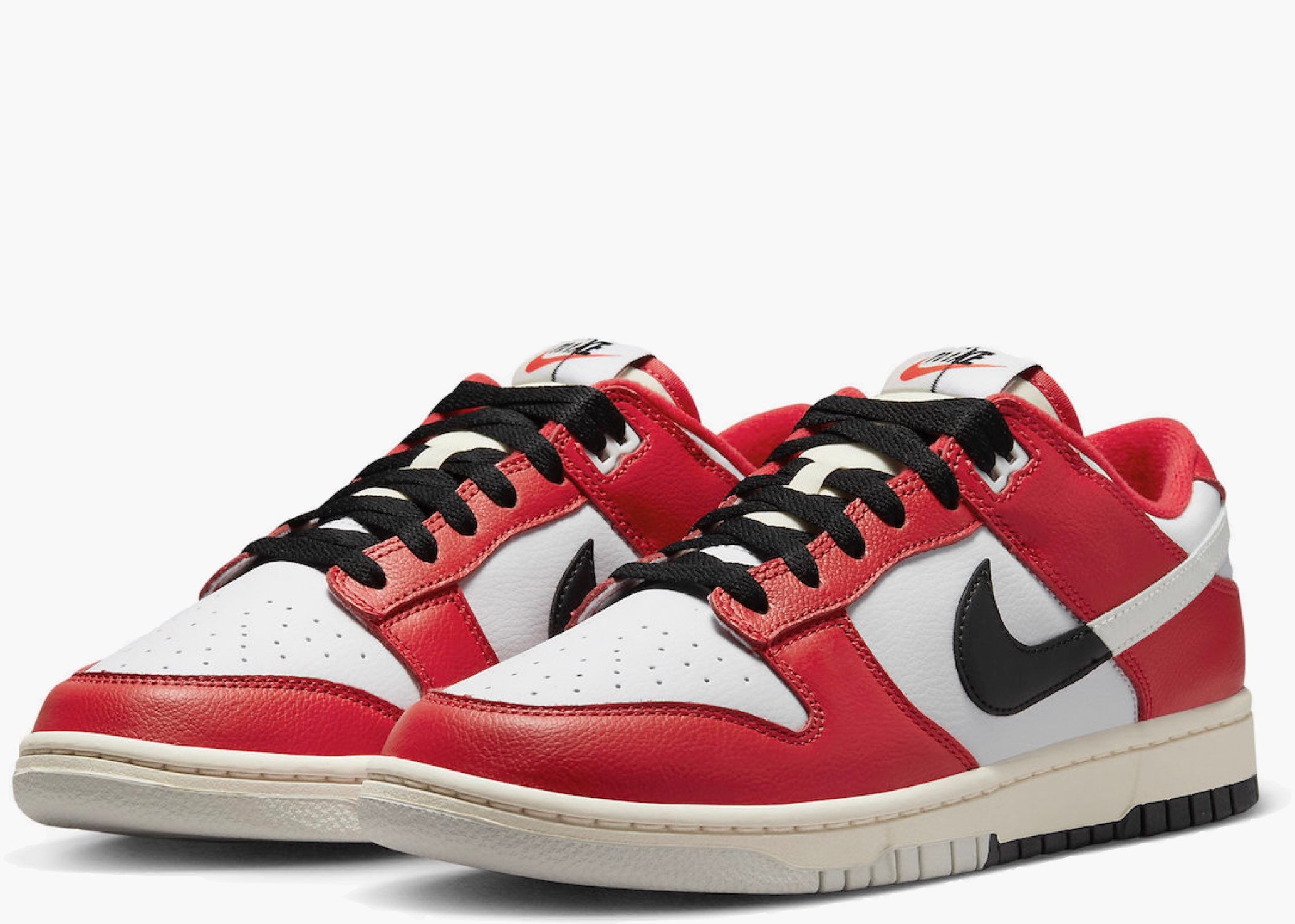 Nike Dunk Low Chicago Split DZ2536-600 Hype Clothinga Limited Edition