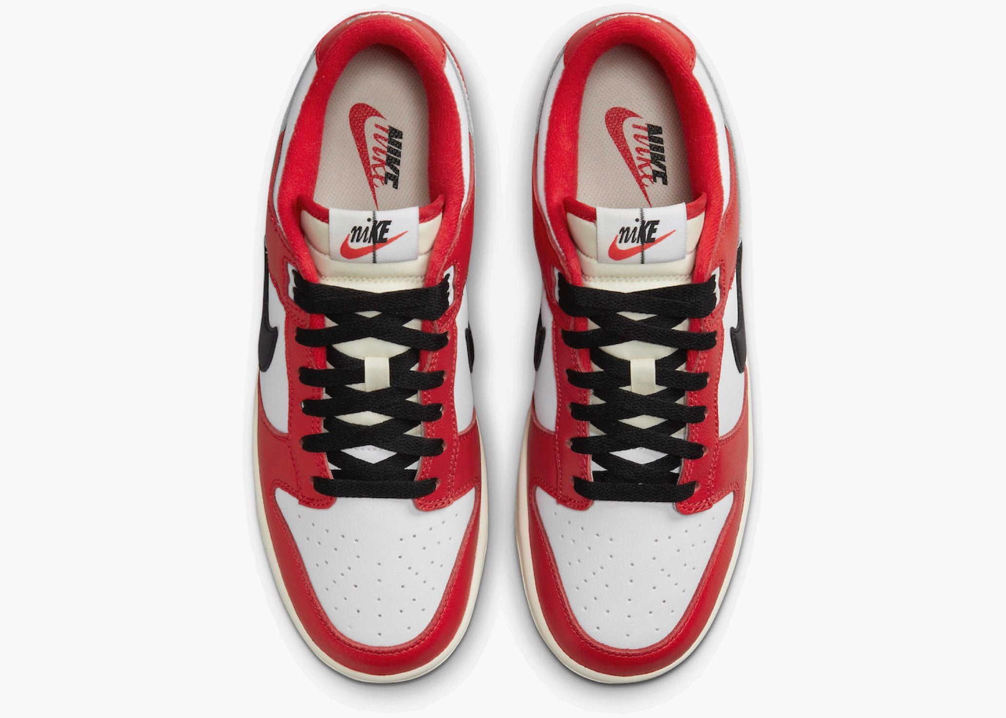 Nike Dunk Low Chicago Split  DZ2536-600 Hype Clothinga Limited Edition