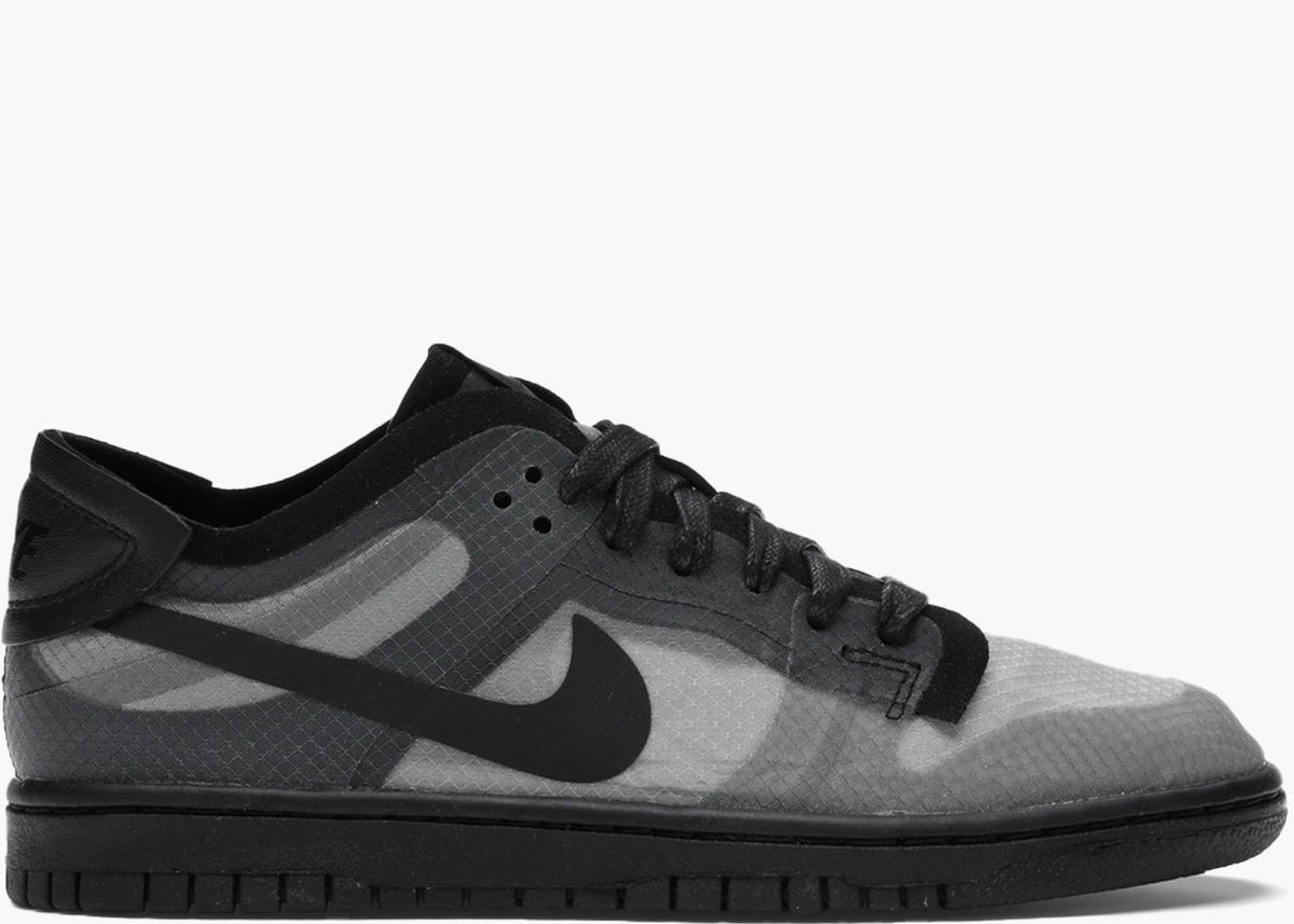 Nike Dunk Low Comme Des Garcons Black Clear CZ2675-002 Hype Clothinga Limited Edition