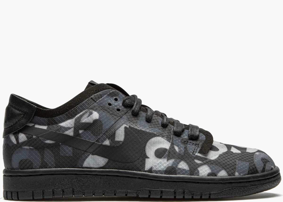 Nike Dunk Low Comme Des Garcons Monogram Print CZ2675-001 Hype Clothinga Limited Edition