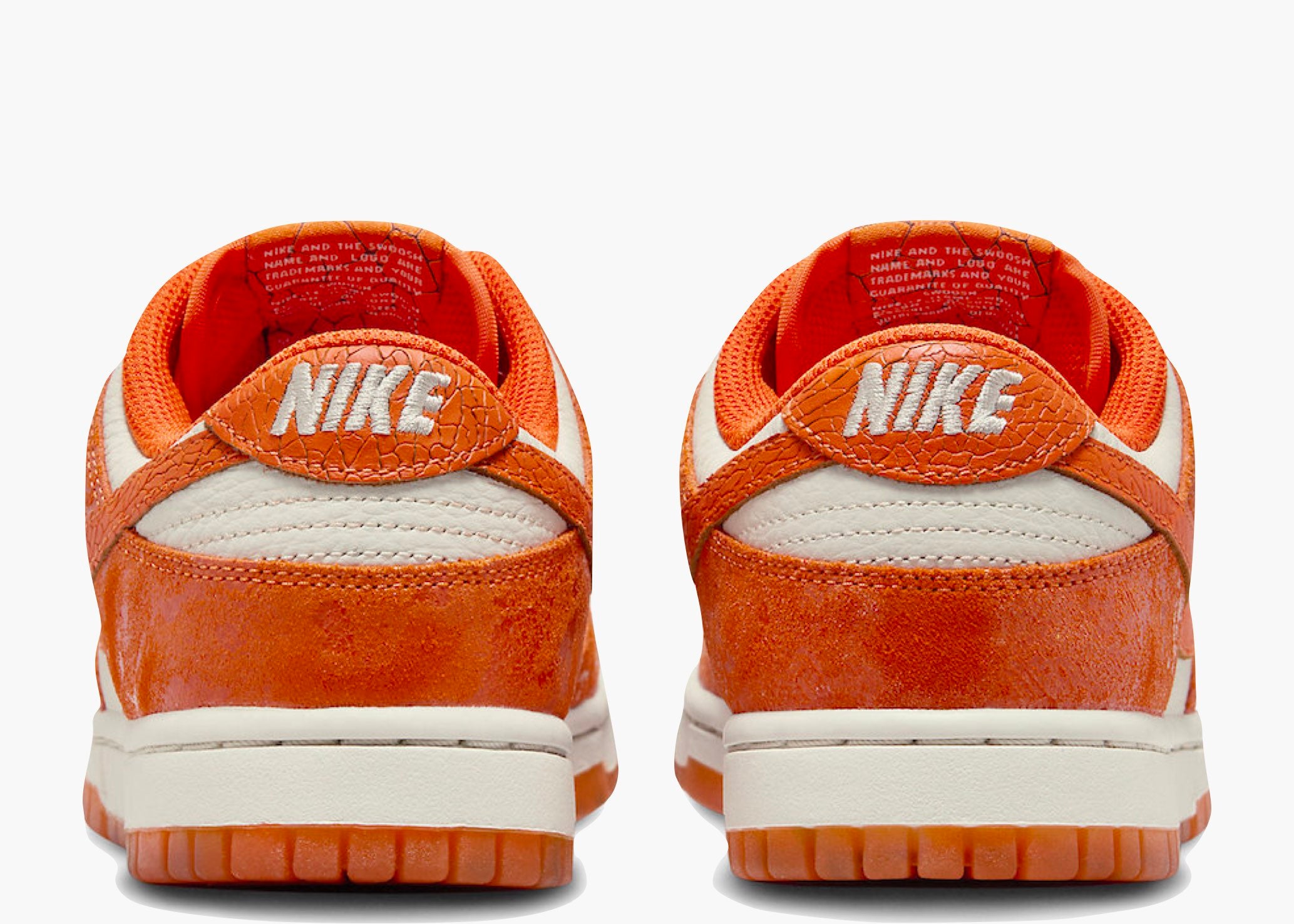 Nike Dunk Low Cracked Orange (Women's) FN7773-001 Hype Clothinga Limited Edition