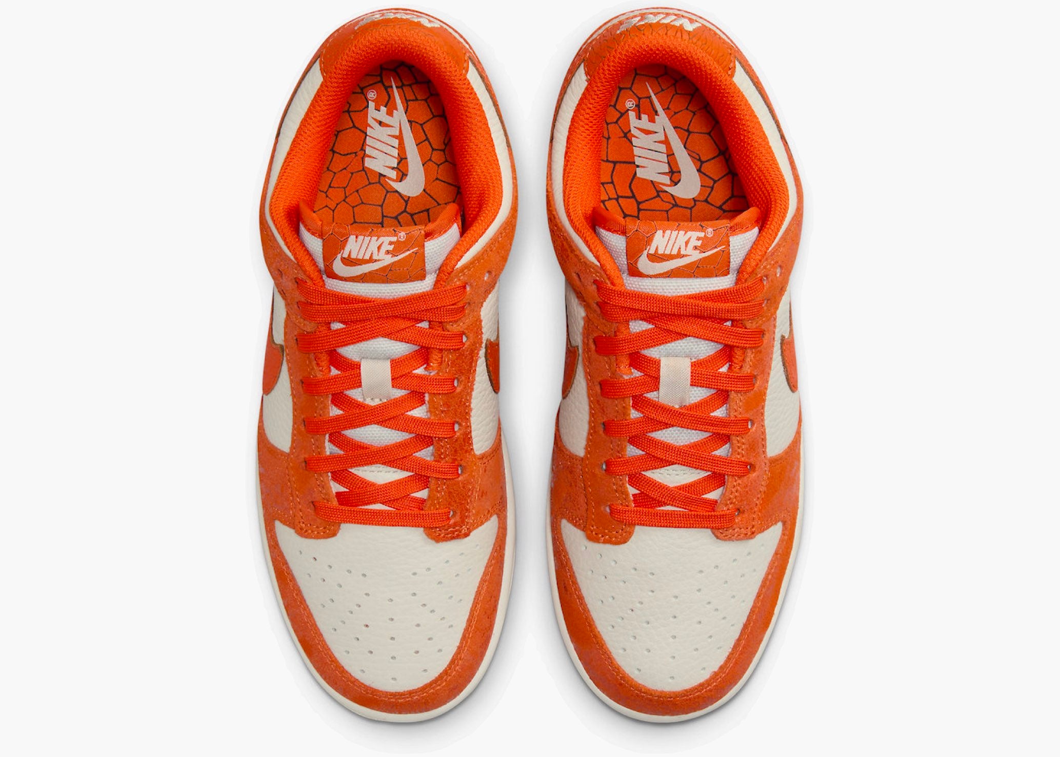 Nike Dunk Low Cracked Orange (Women's) FN7773-001 Hype Clothinga Limited Edition