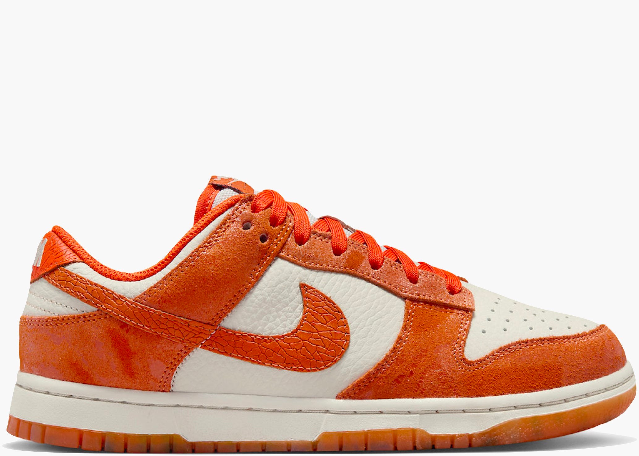 Nike Dunk Low Cracked Orange (Women's) FN7773-001 Hype Clothinga Limited Edition