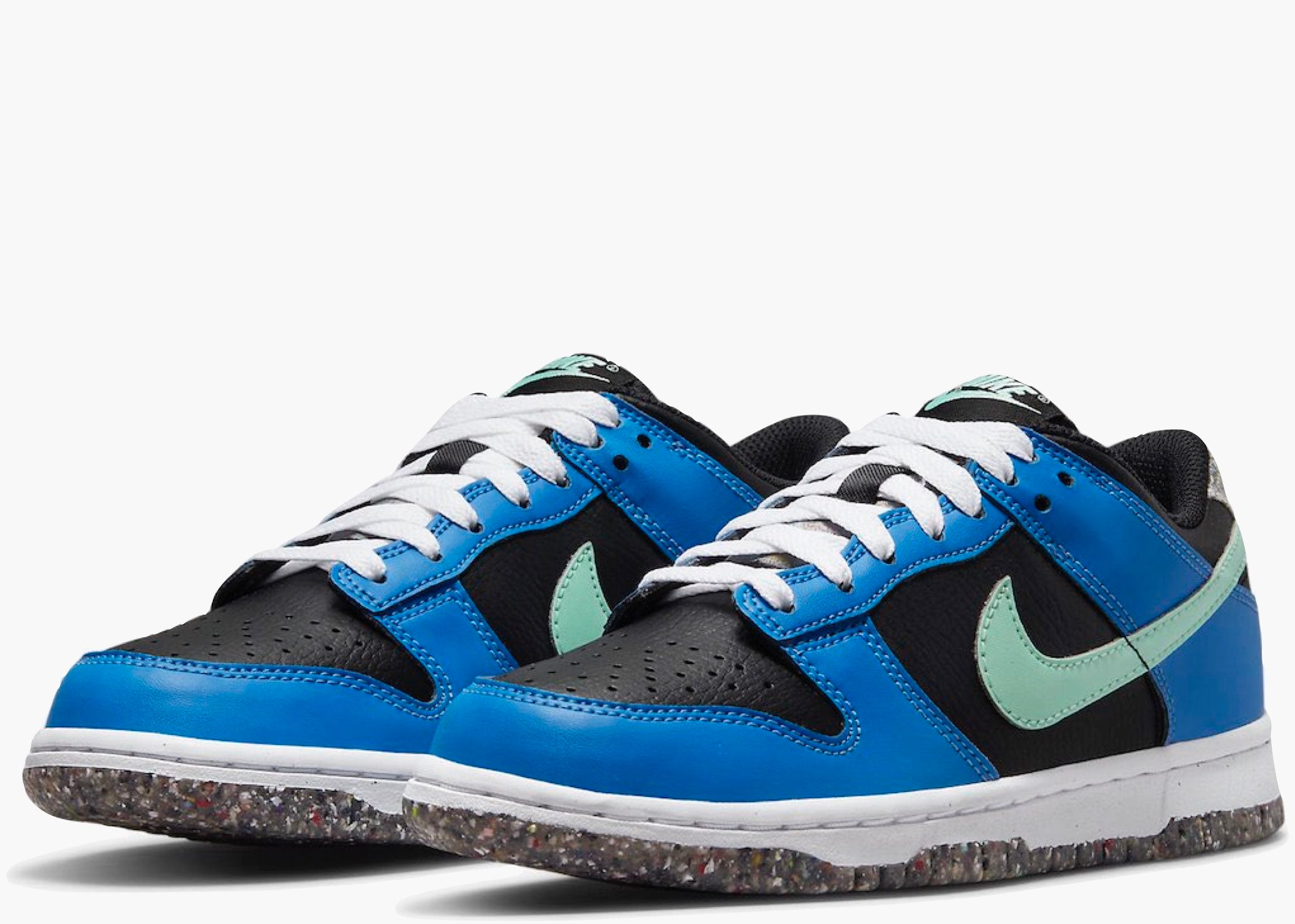 Nike Dunk Low Crater Blue Black (GS) | hype Clothinga