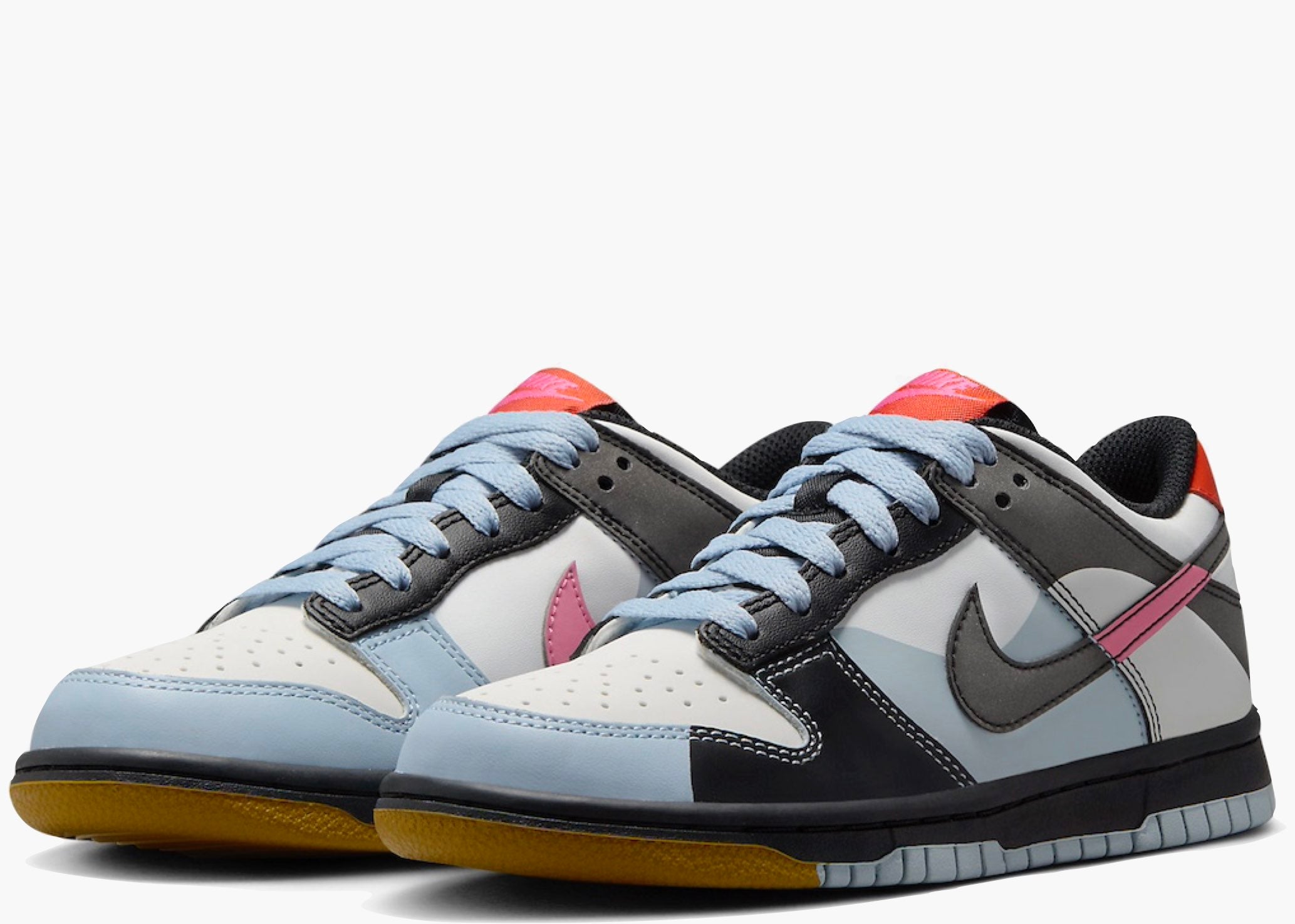 Nike Dunk Low Dance Multi-Color (GS) FJ2686-100 Hype Clothinga Limited Edition