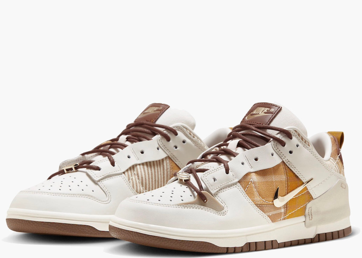 Nike Dunk Low Disrupt 2 Cacao Wow Plaid (W) FV3640-071 Hype Clothinga Limited Edition