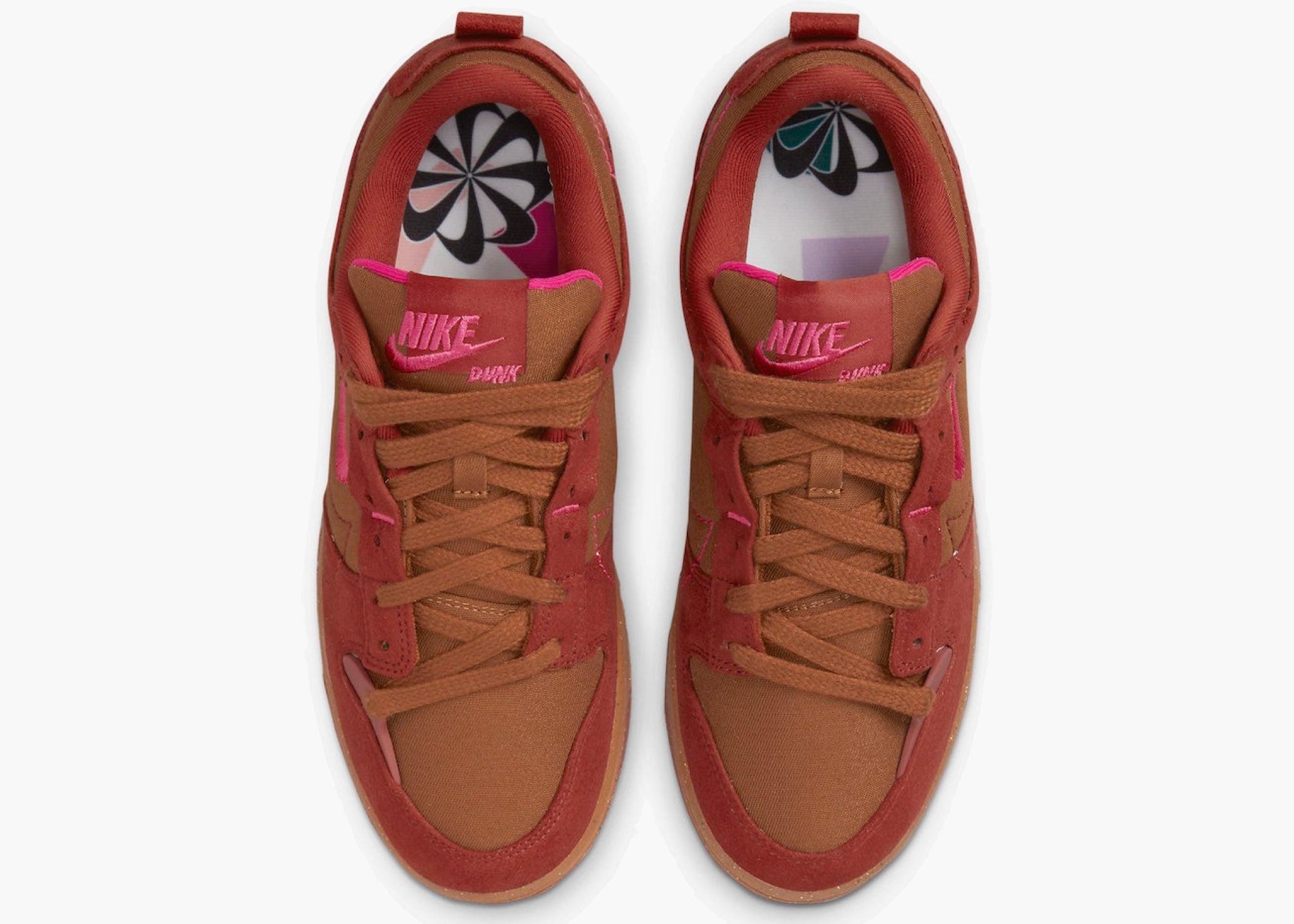 Nike Dunk Low Disrupt 2 Desert Bronze Pink Prime (W) hype Clothinga