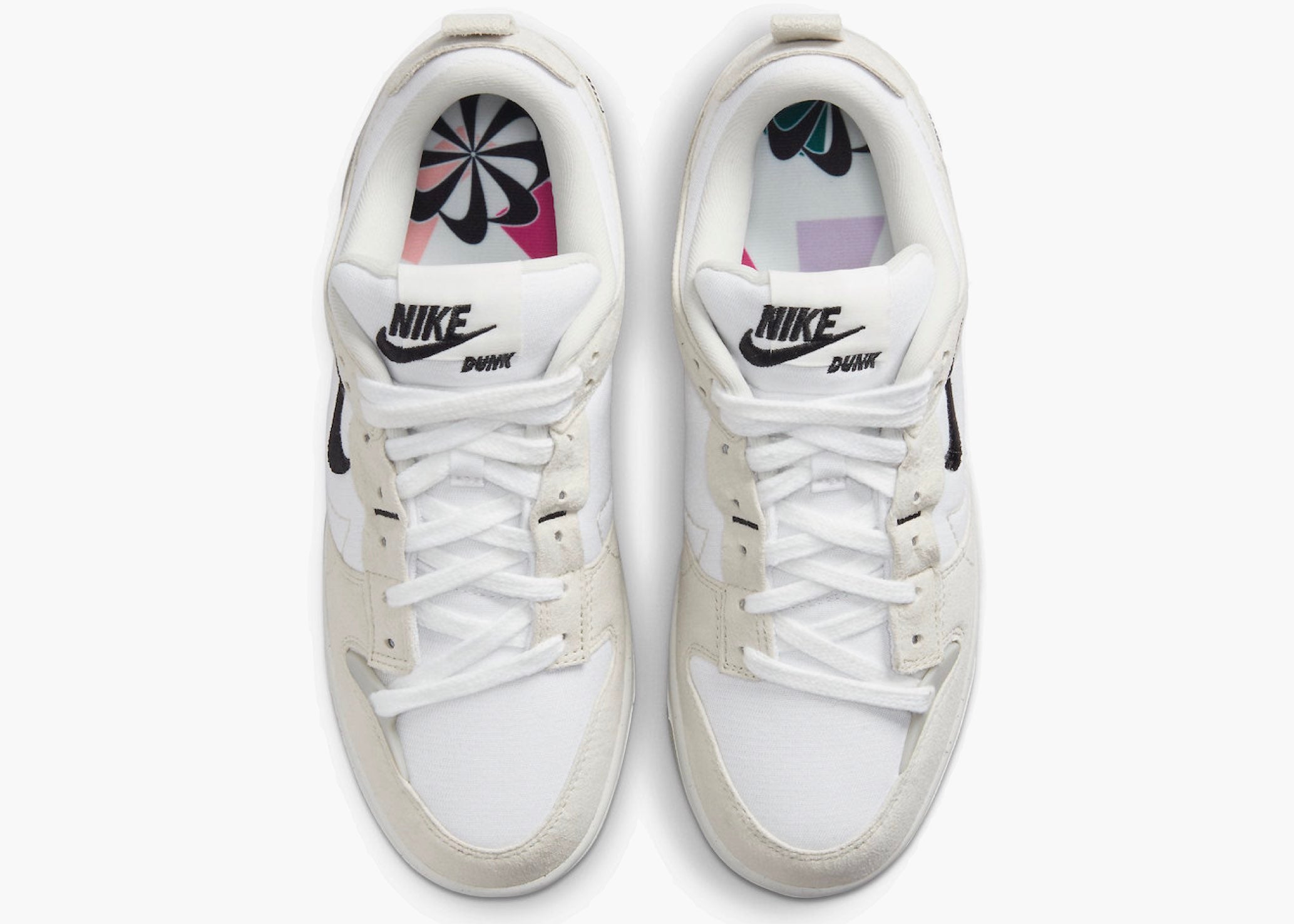 Nike Dunk Low Disrupt 2 Pale Ivory Black (W) | Hype Clothinga