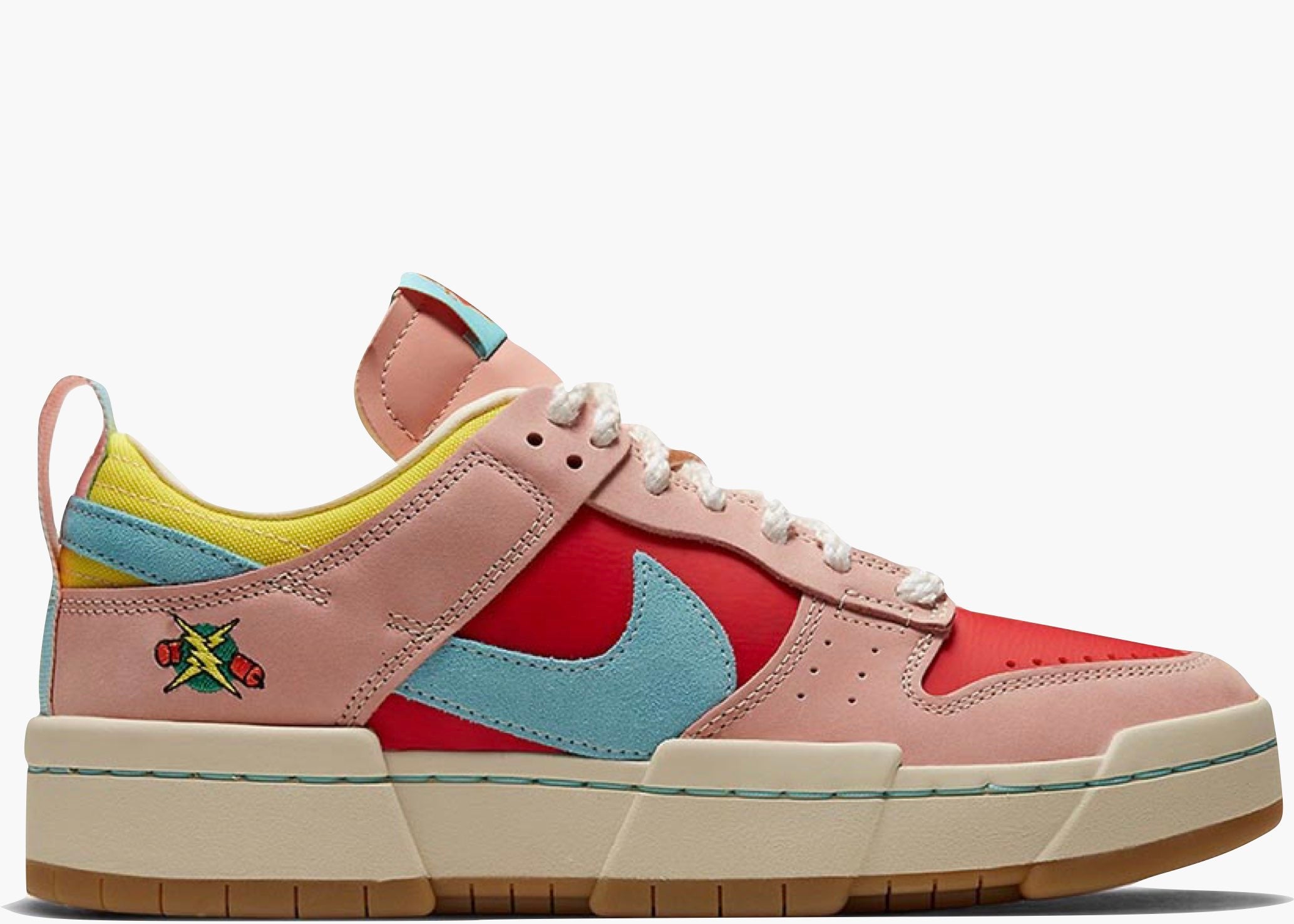 Nike Dunk Low Disrupt Chinese New Year Firecracker (W)