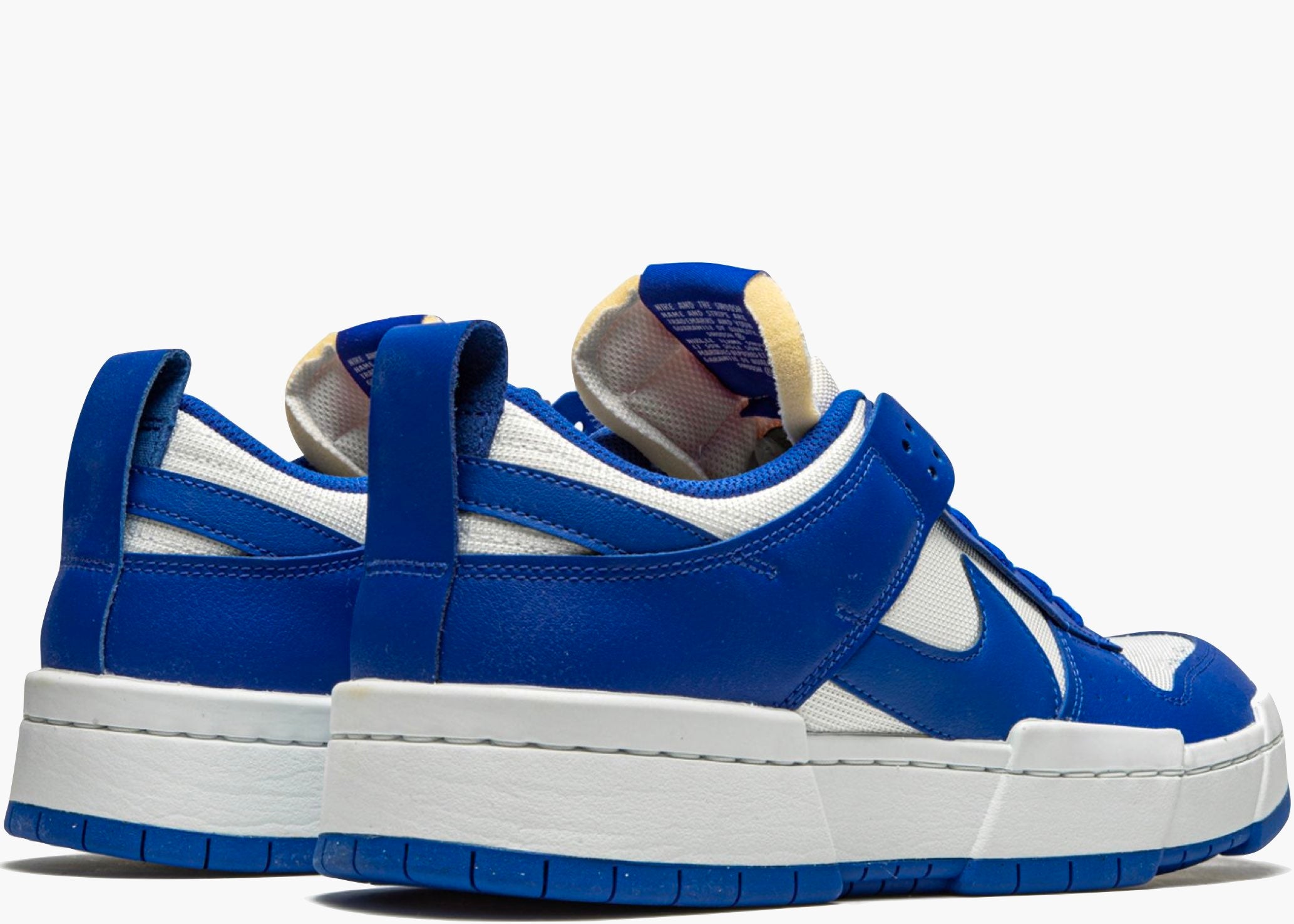 Nike Dunk Low Disrupt Game Royal (w) CK6654-100 Hype Clothinga