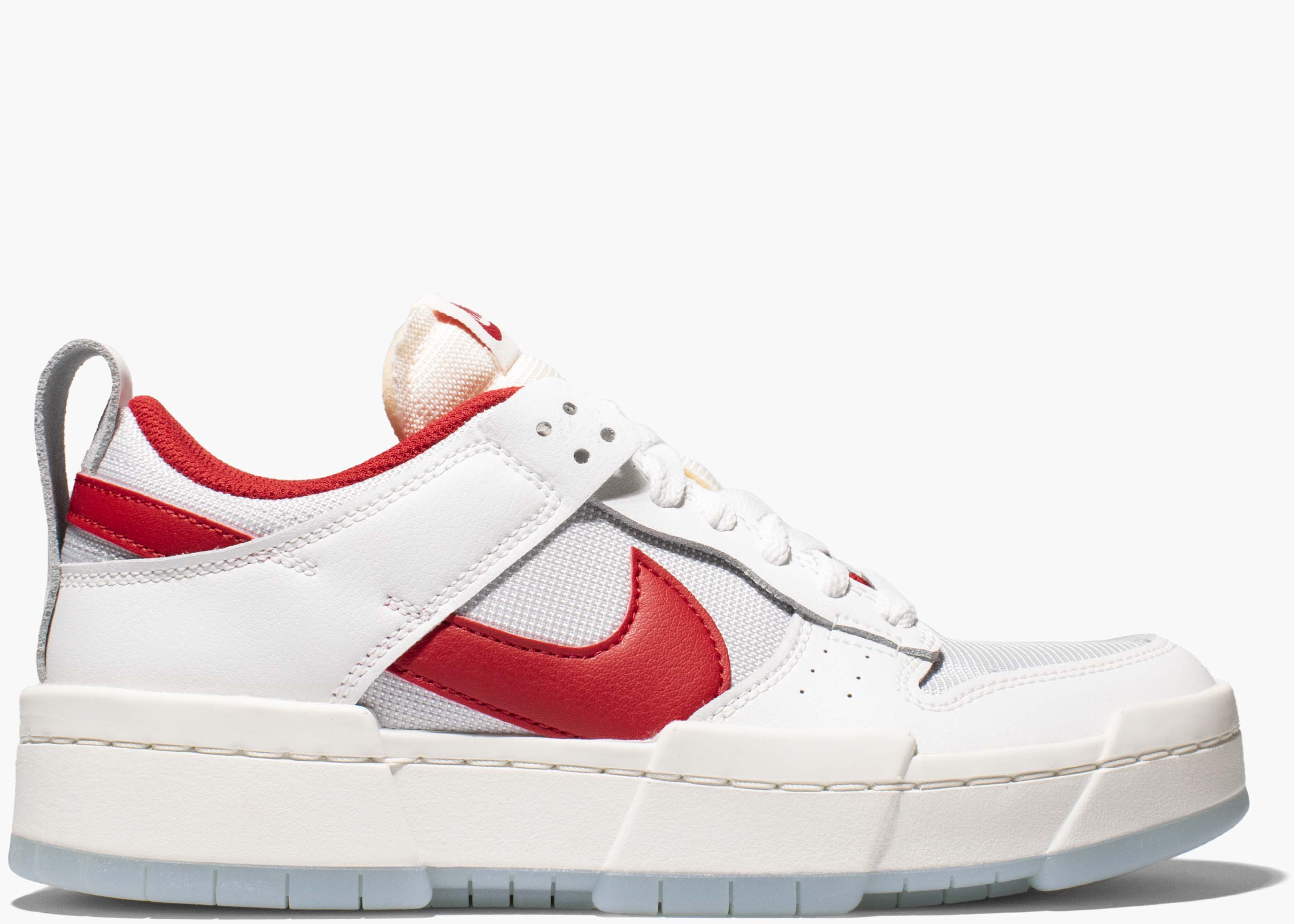 Nike Dunk Low Disrupt Gym Red (w) CK6654-101 Hype Clothinga Limited Edition