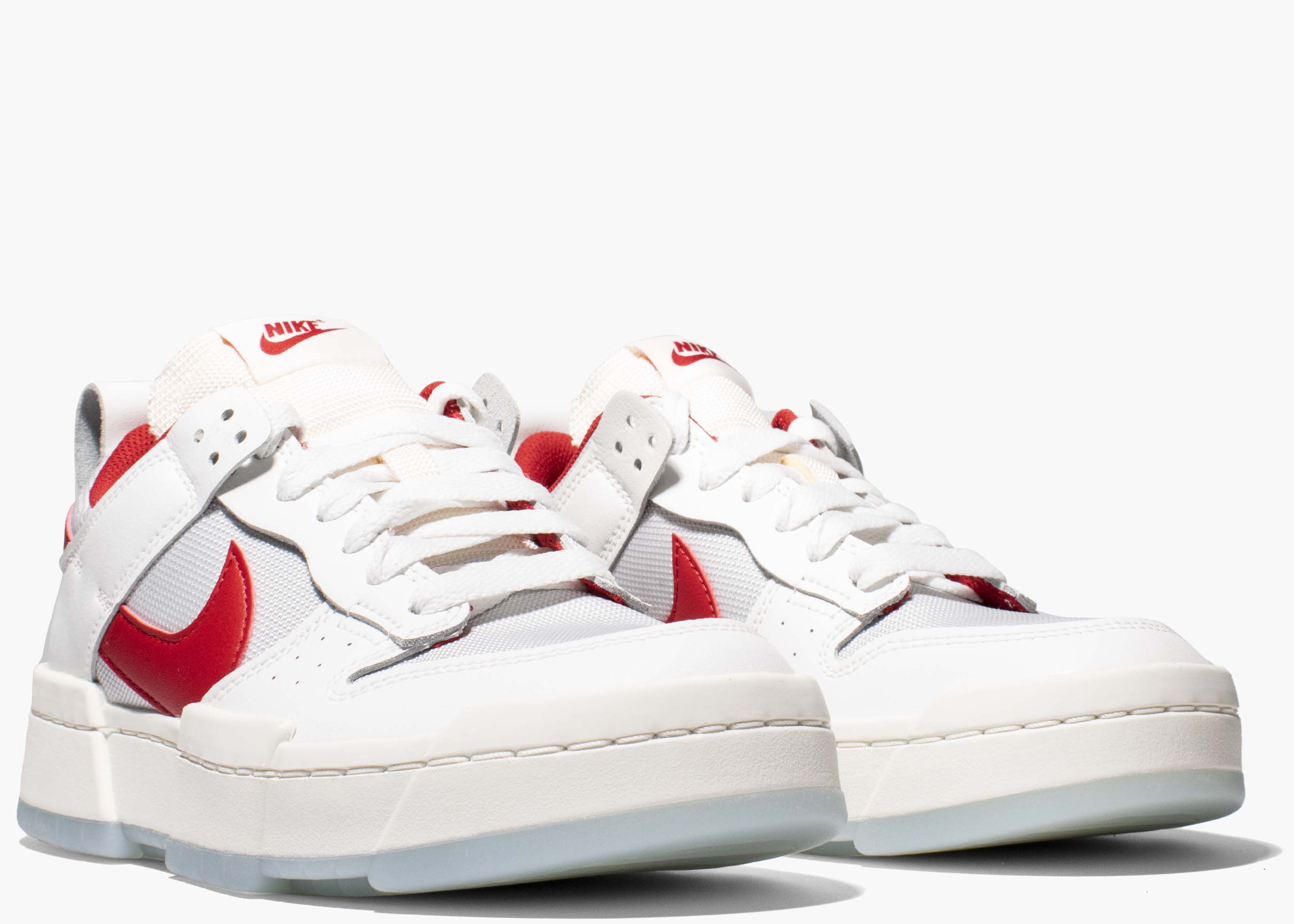 Nike Dunk Low Disrupt Gym Red (w) CK6654-101 Hype Clothinga Limited Edition