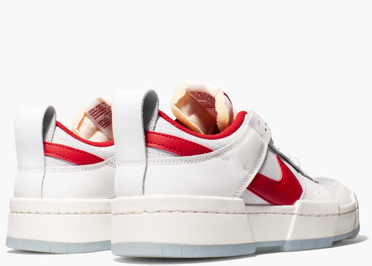 Nike Dunk Low Disrupt Gym Red (w) CK6654-101 Hype Clothinga Limited Edition