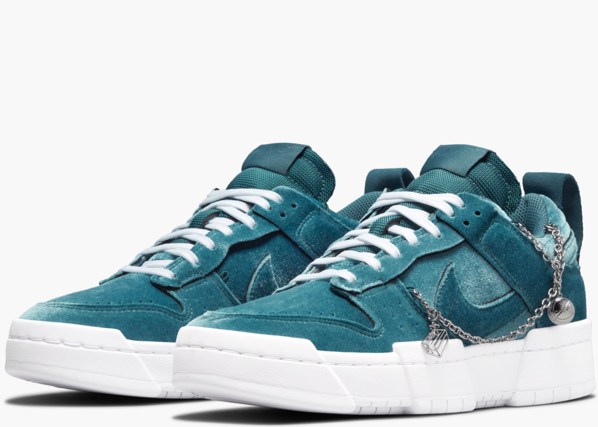 Nike Dunk Low Disrupt Lucky Charms Ash Green (W) DO5219-010 Hype Clothinga Limited Edition
