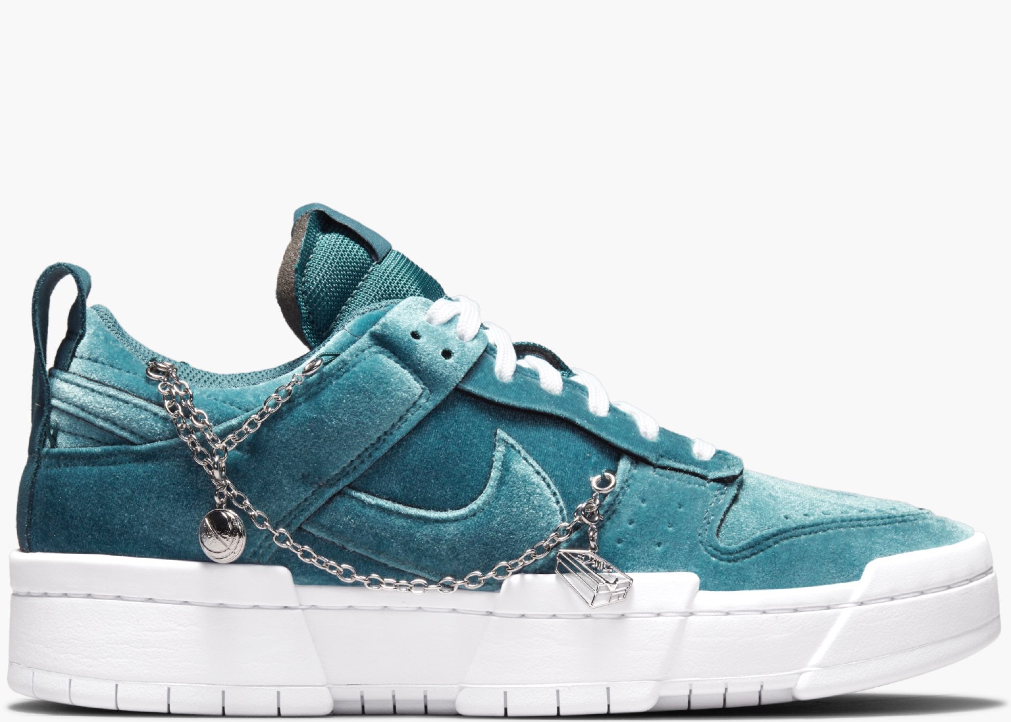 Nike Dunk Low Disrupt Lucky Charms Ash Green (W) DO5219-010 Hype Clothinga Limited Edition
