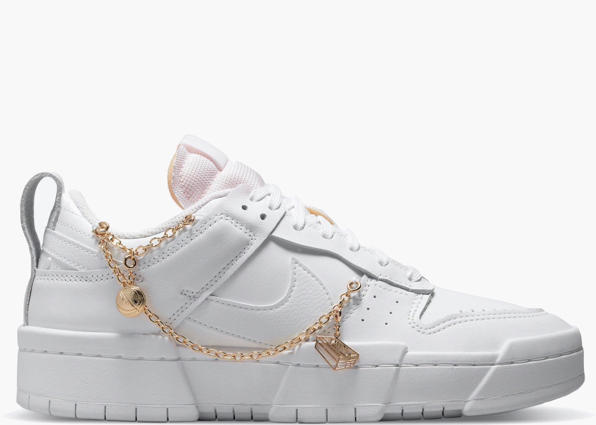 Nike Dunk Low Disrupt Lucky Charms White Hype Clothinga Limited Edition