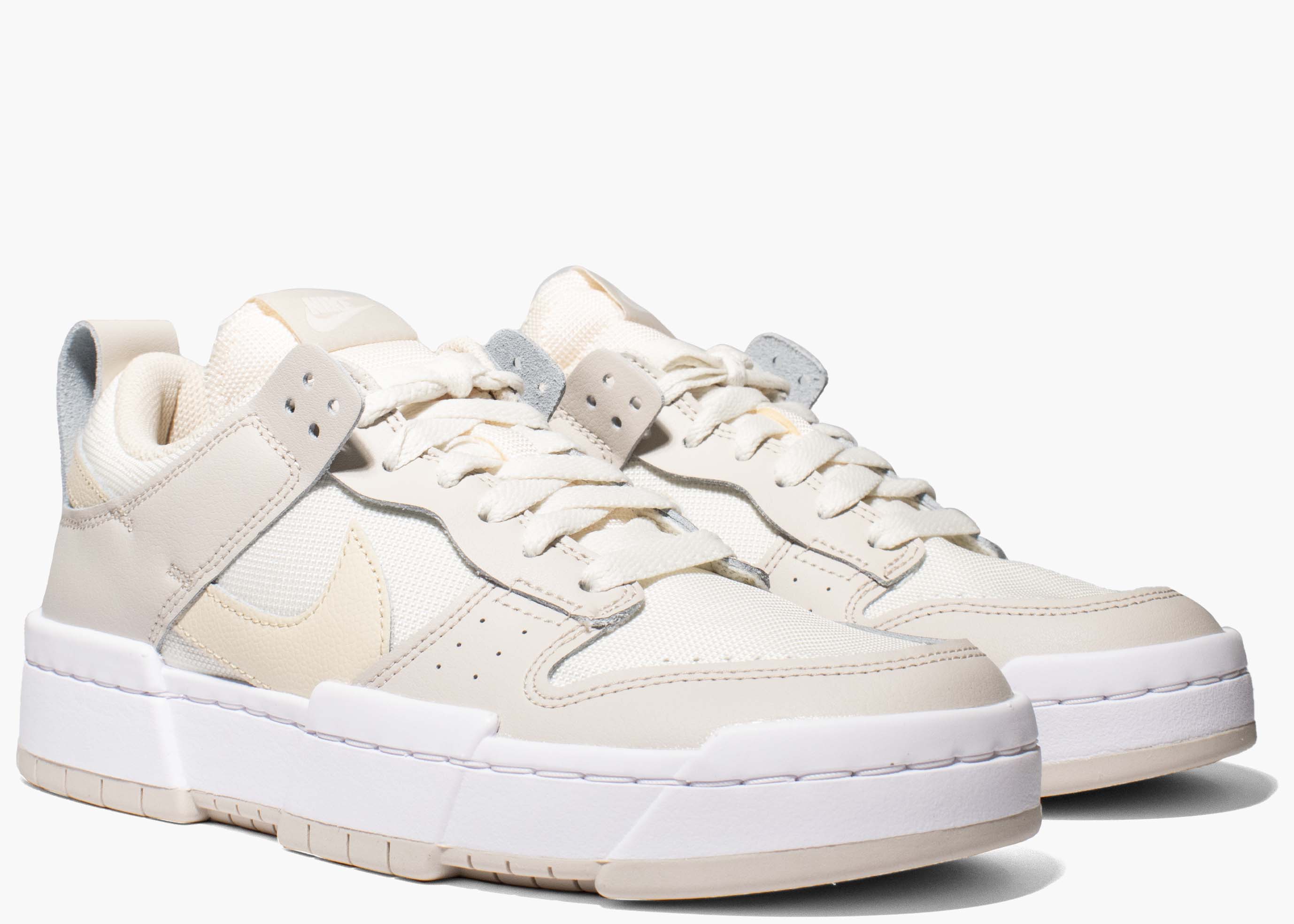 Nike Dunk Low Disrupt Sail Desert Sand (W) CK6654-103 Hype Clothinga Limited Edition