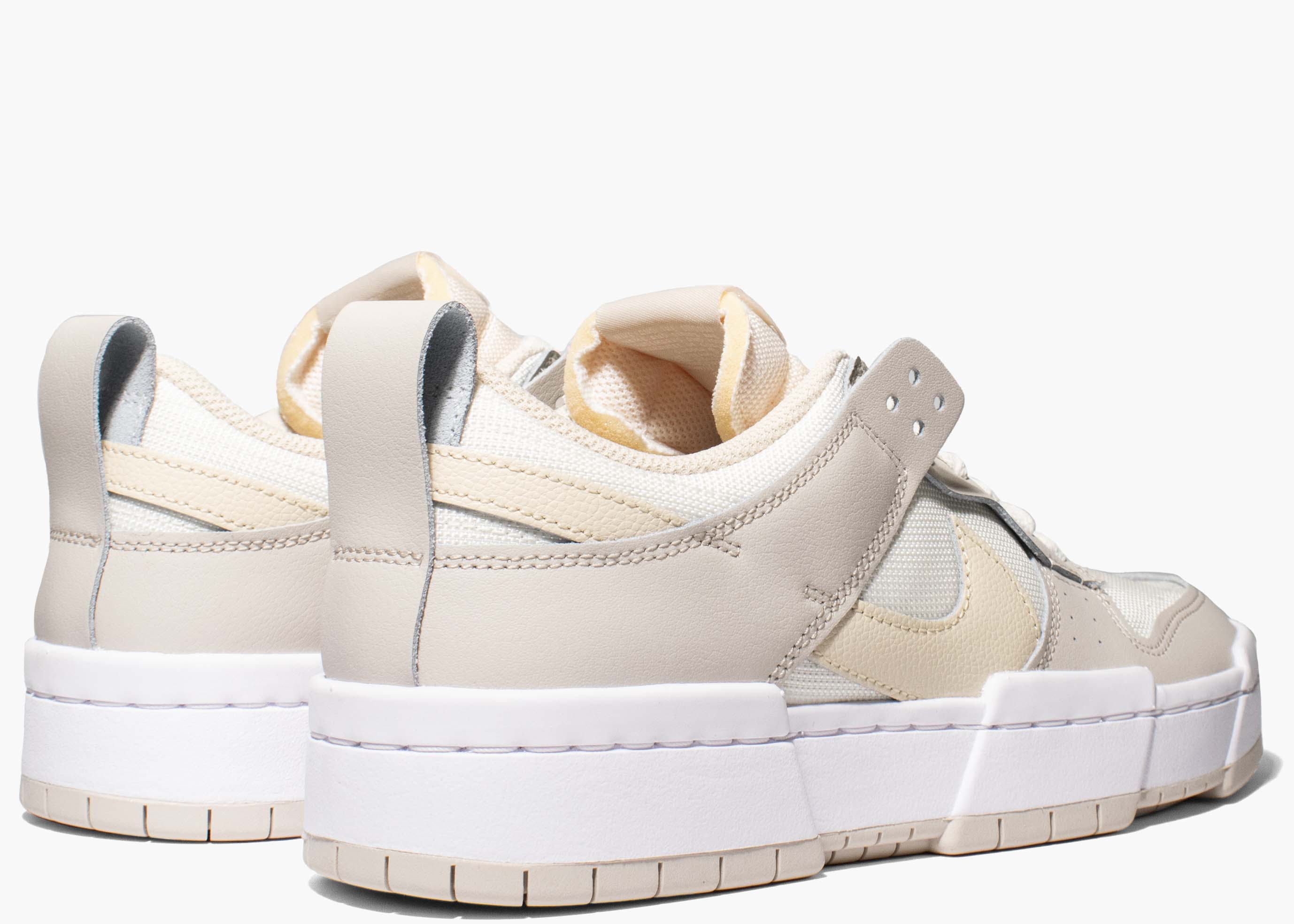Nike Dunk Low Disrupt Sail Desert Sand (W) CK6654-103 Hype Clothinga Limited Edition