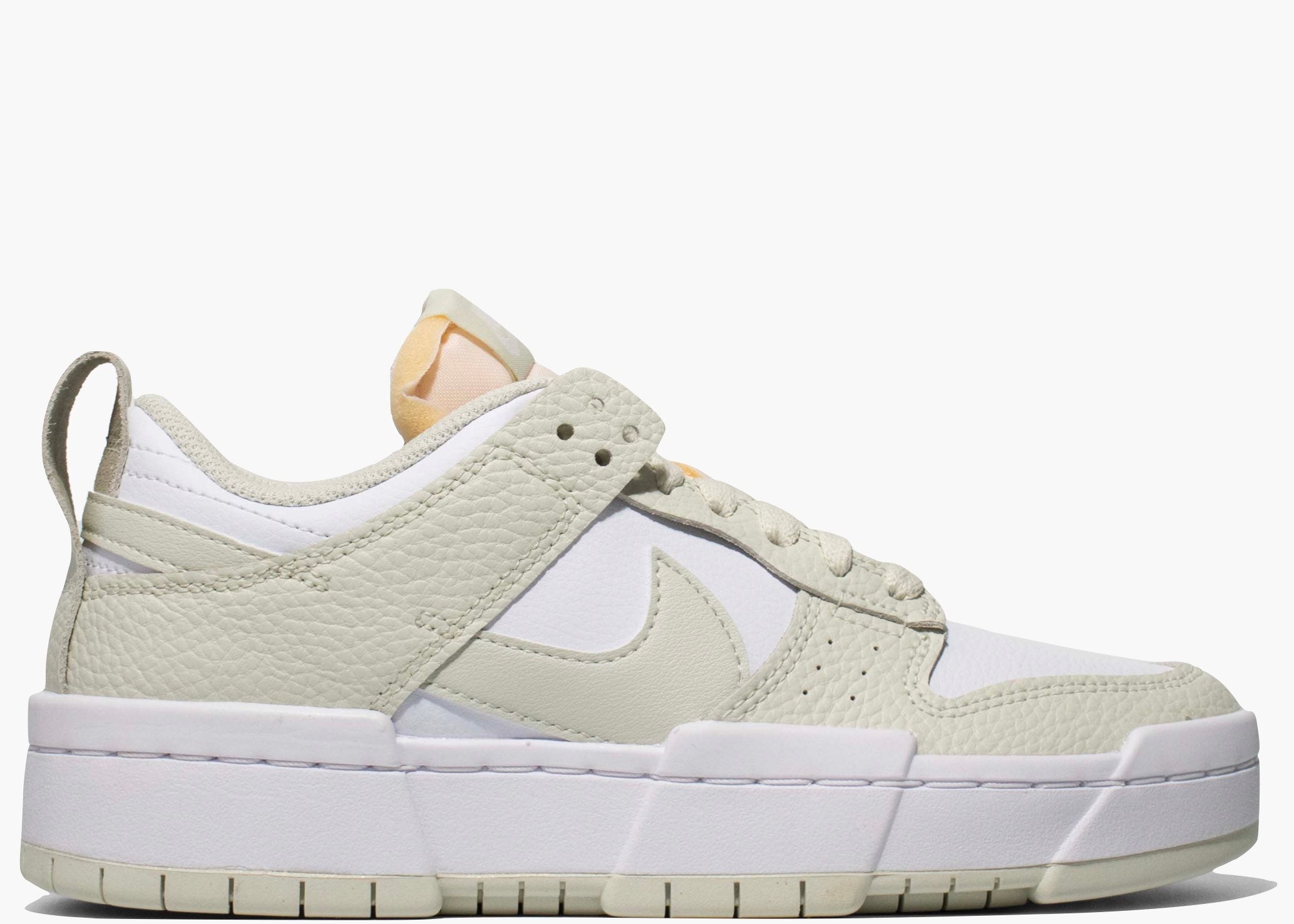 Nike Dunk Low Disrupt Sea Glass White (W) DM3063-100 Hype Clothinga Limited Edition