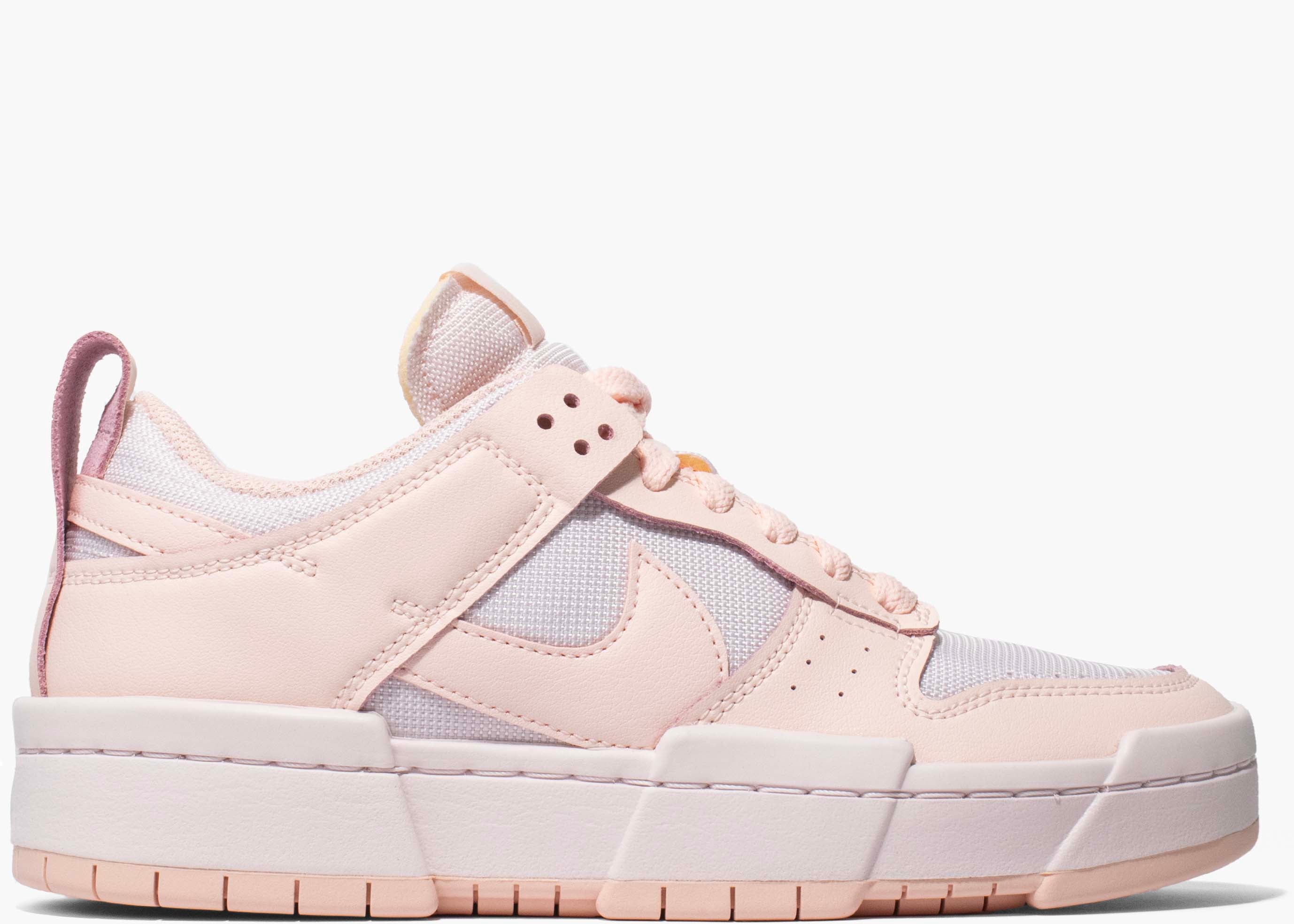 Nike Dunk Low Disrupt Soft Pink (W) Hype Clothinga Limited Edition