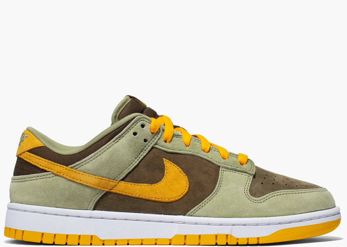 Nike Dunk Low Dusty Olive Hype Clothinga Limited Edition