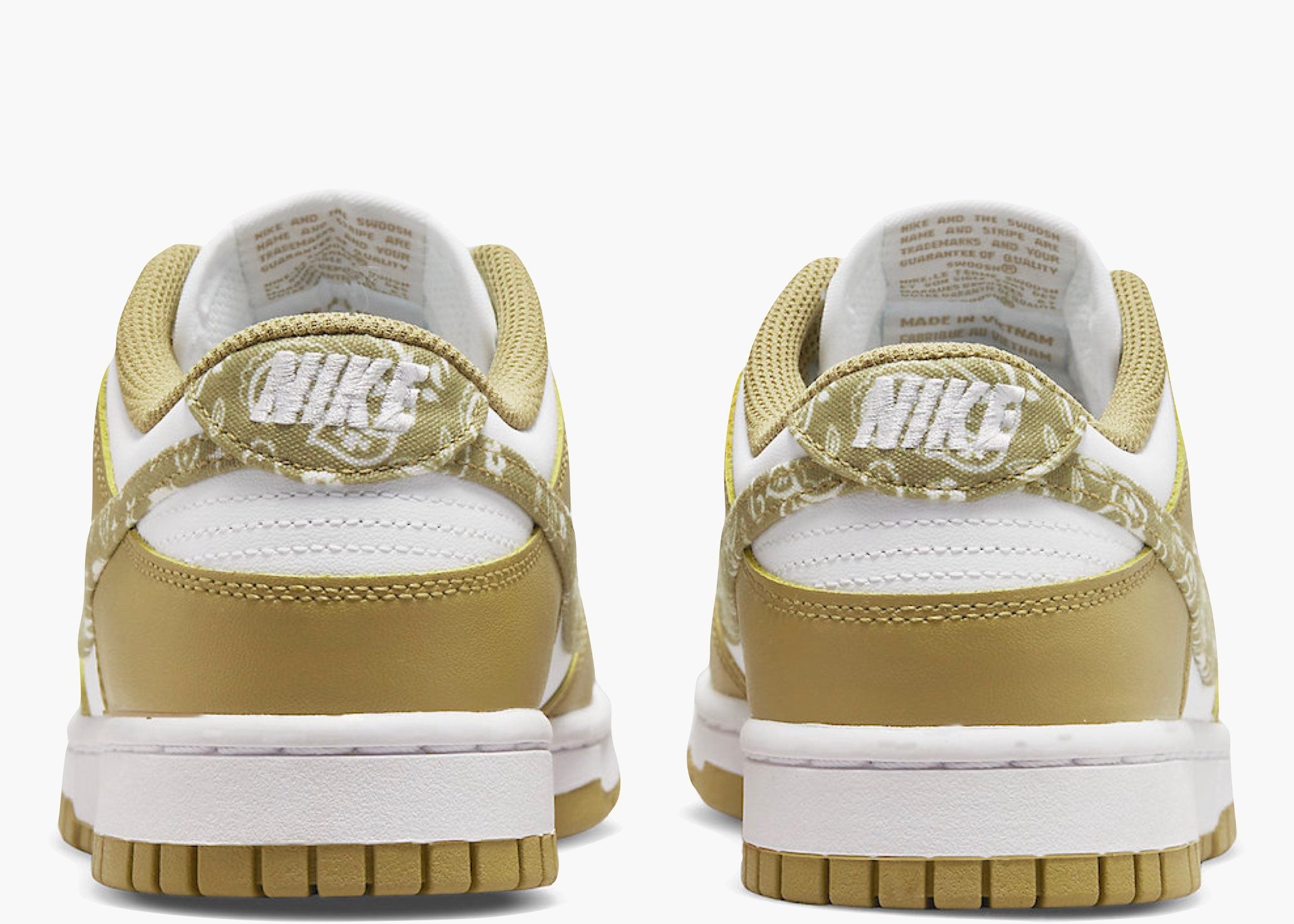Nike Dunk Low Essential Paisley Pack Barley Hype Clothinga Limited Edition