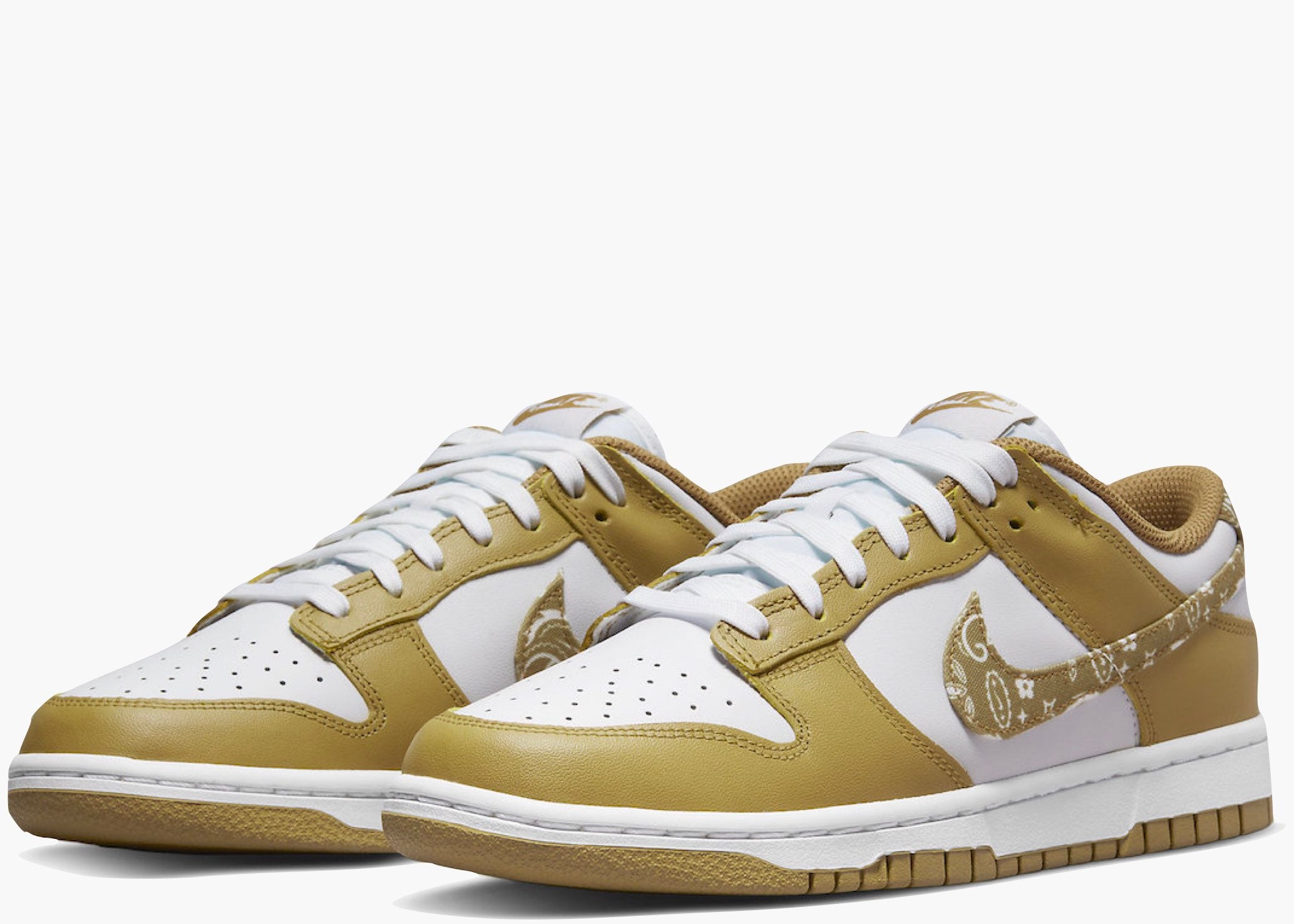 Nike Dunk Low Essential Paisley Pack Barley Hype Clothinga Limited Edition