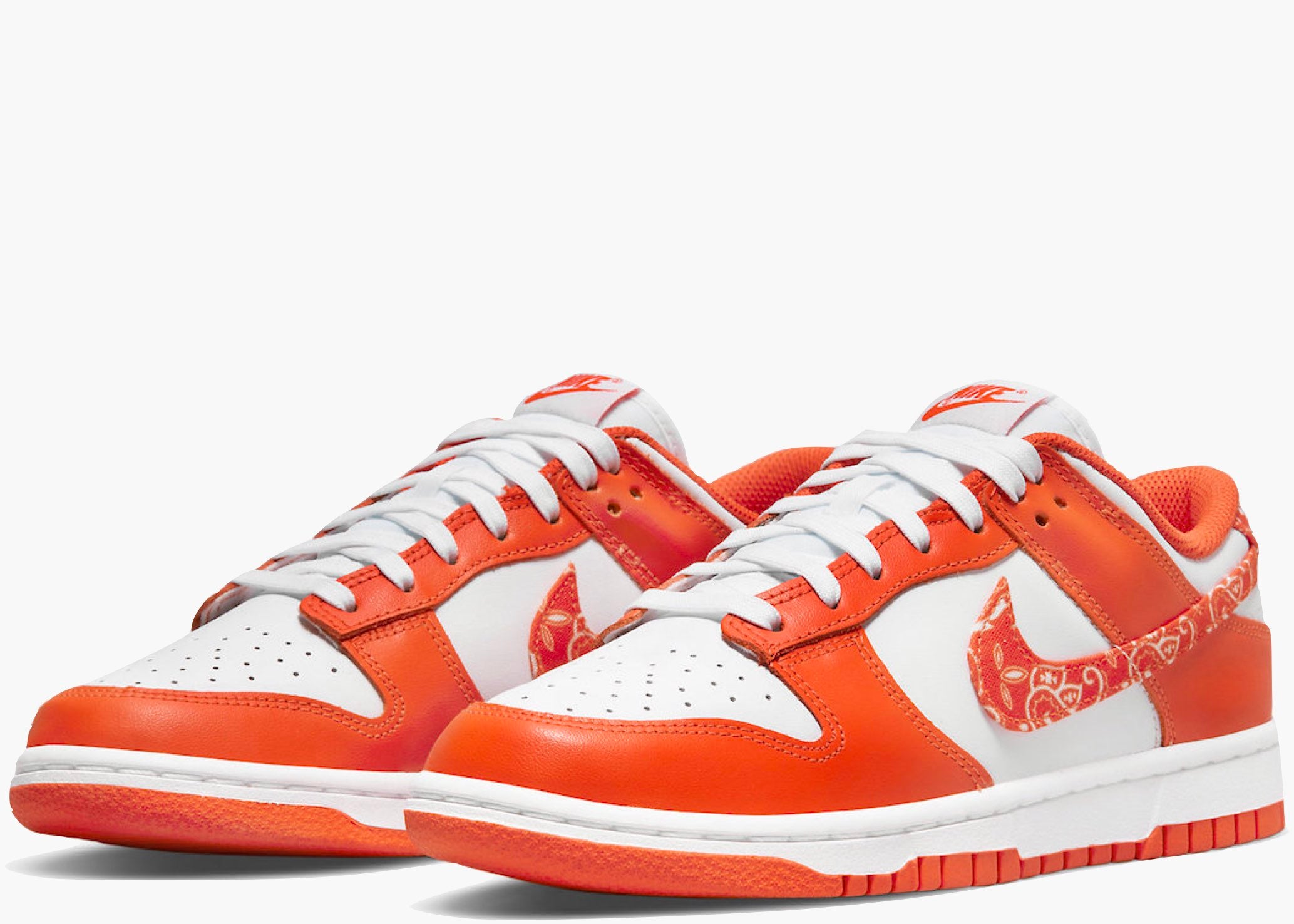 Nike Dunk Low Essential Paisley Pack Orange  DH4401-103 Hype Clothinga Limited Edition