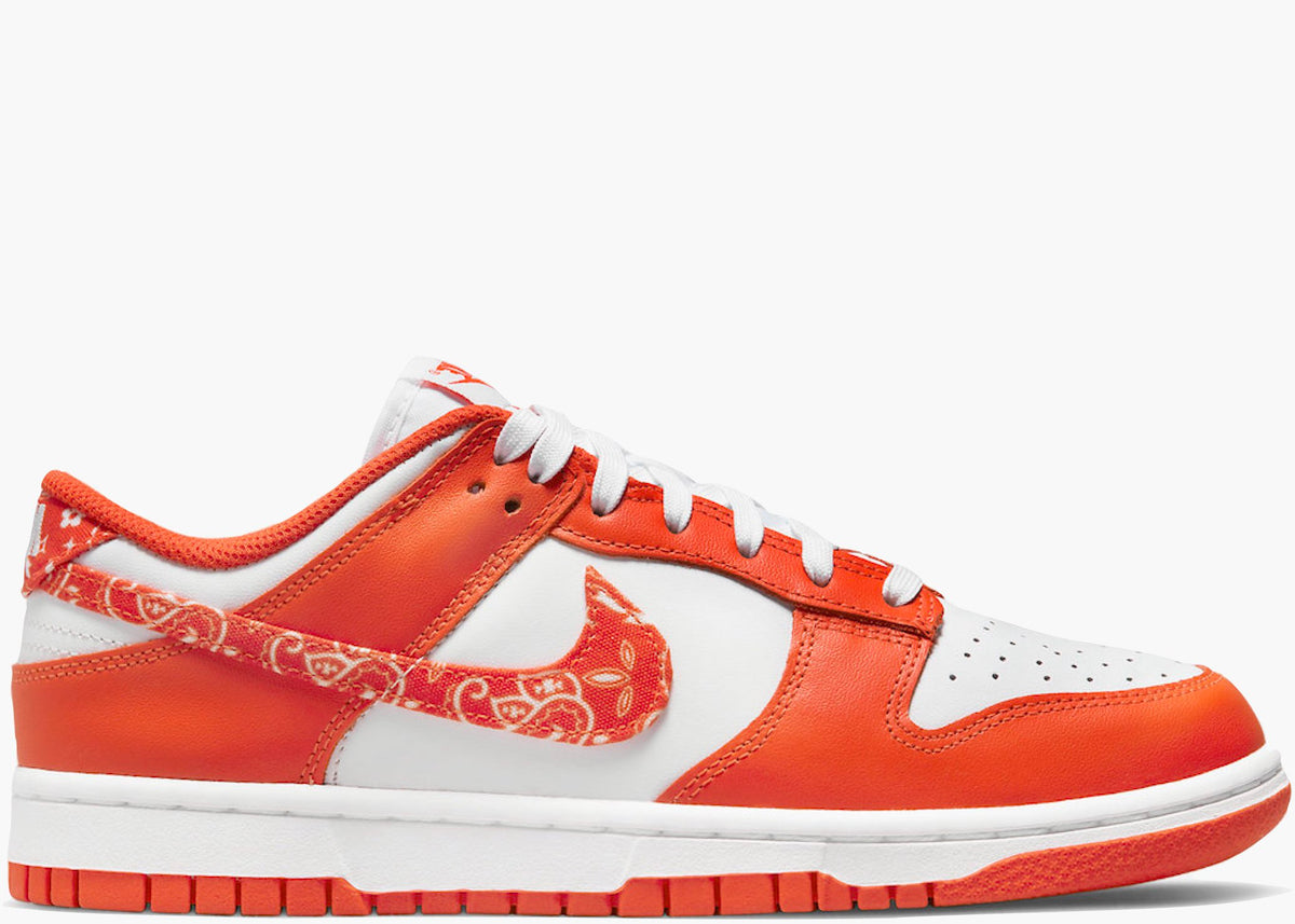 Nike Dunk Low Essential Paisley Pack Orange DH4401-103 Hype Clothinga Limited Edition