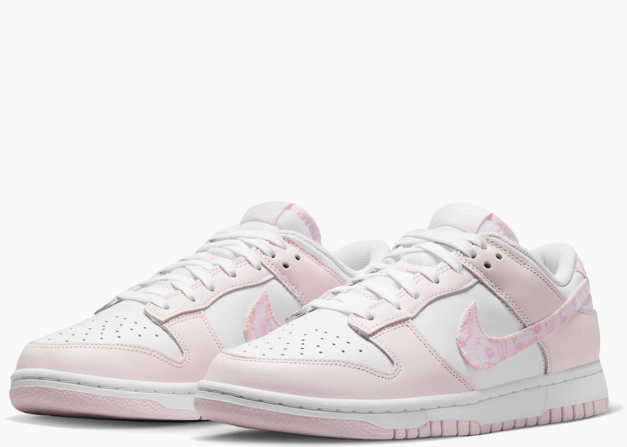 Nike Dunk Low Essential Paisley Pack Pink (W) Hype Clothinga Limited Edition