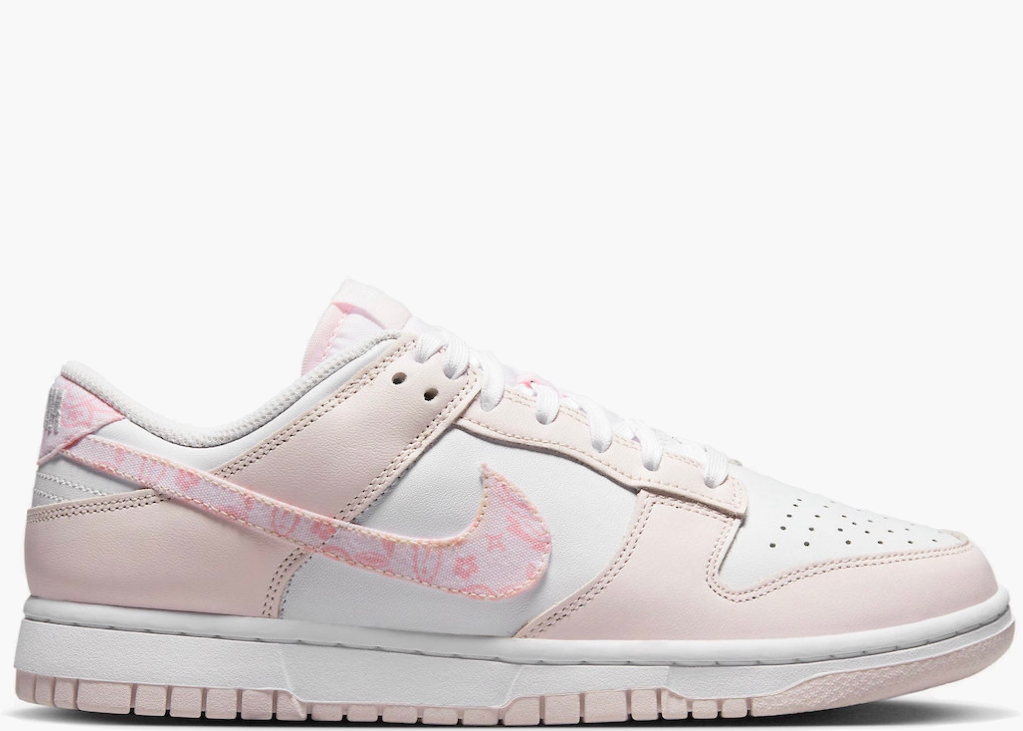 Nike Dunk Low Essential Paisley Pack Pink (W) Hype Clothinga Limited Edition