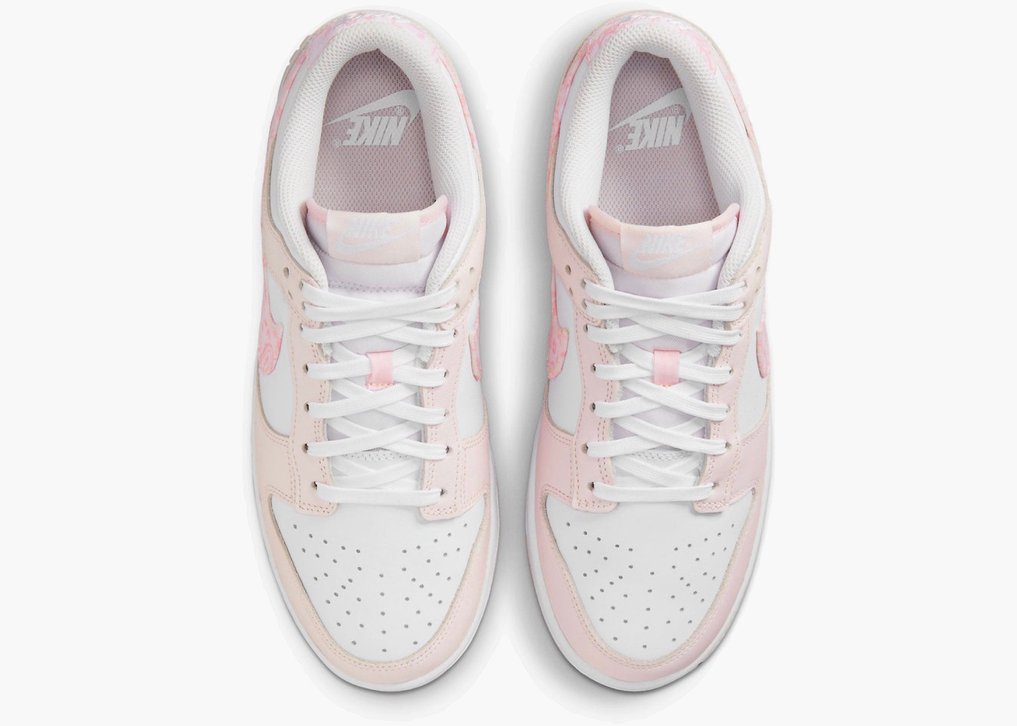 Nike Dunk Low Essential Paisley Pack Pink (W) Hype Clothinga Limited Edition