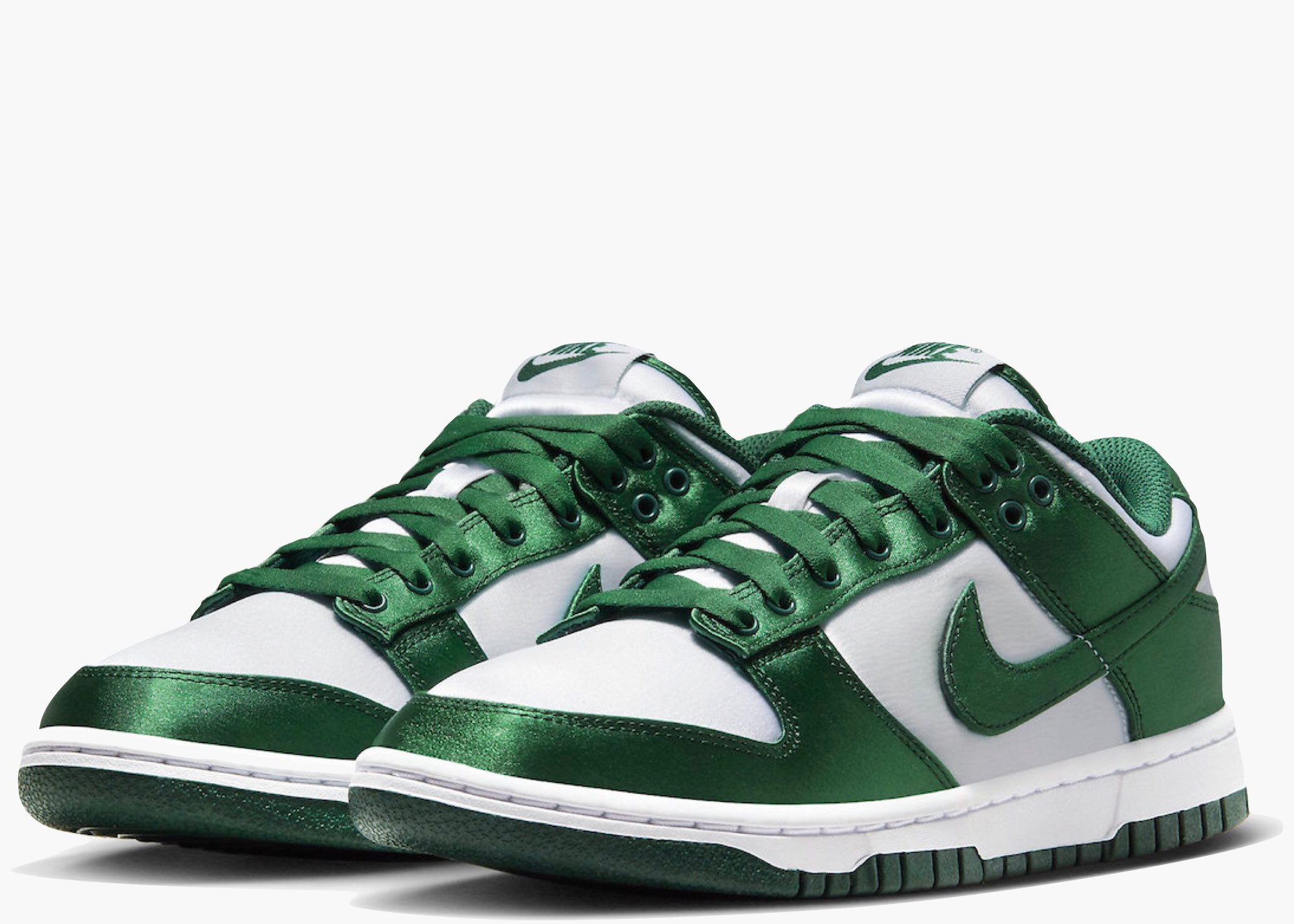 Nike Dunk Low Essential Satin Green (W) DX5931-100 Hype Clothinga Limited Edition