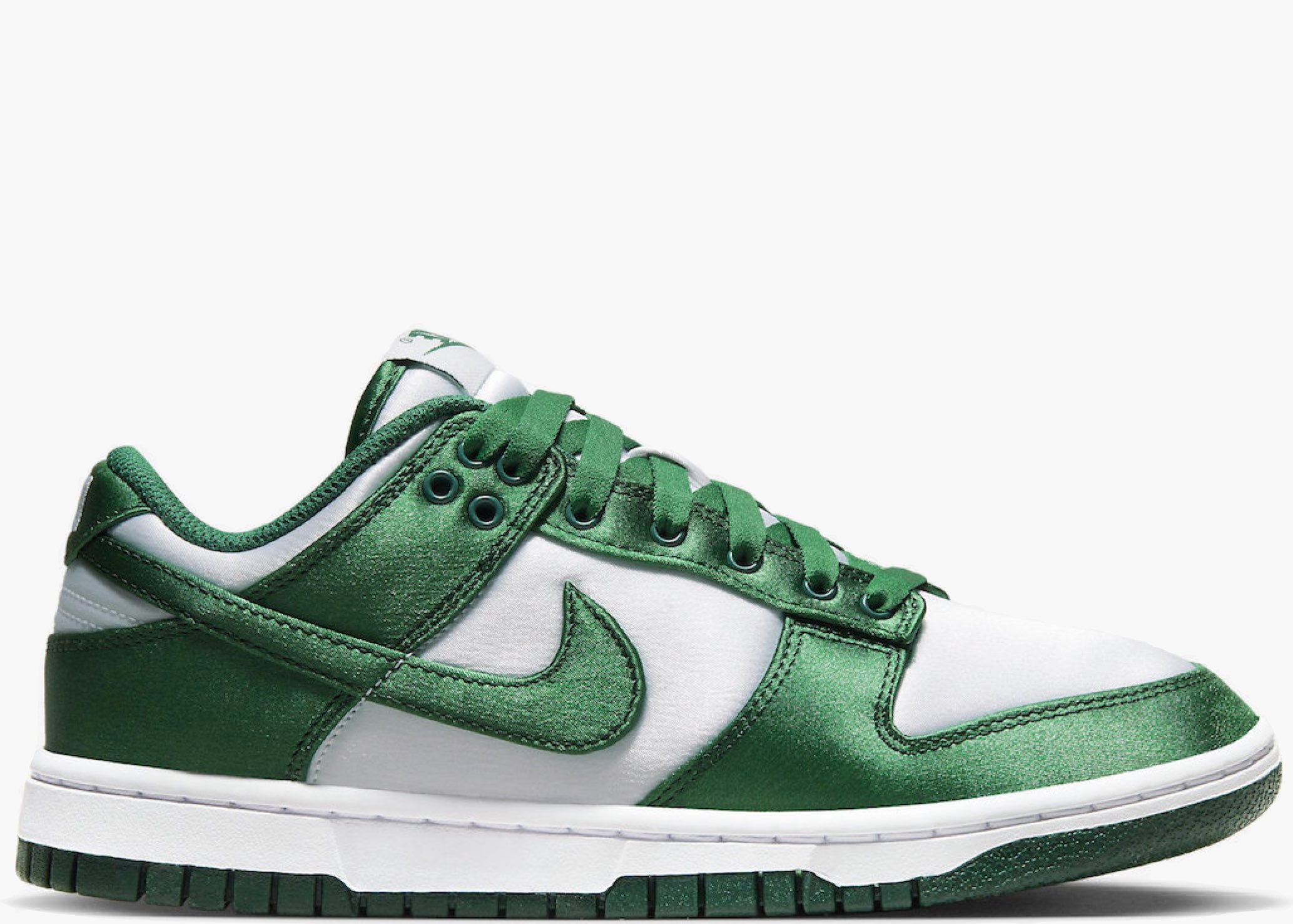 Nike Dunk Low Essential Satin Green (W) DX5931-100 Hype Clothinga Limited Edition