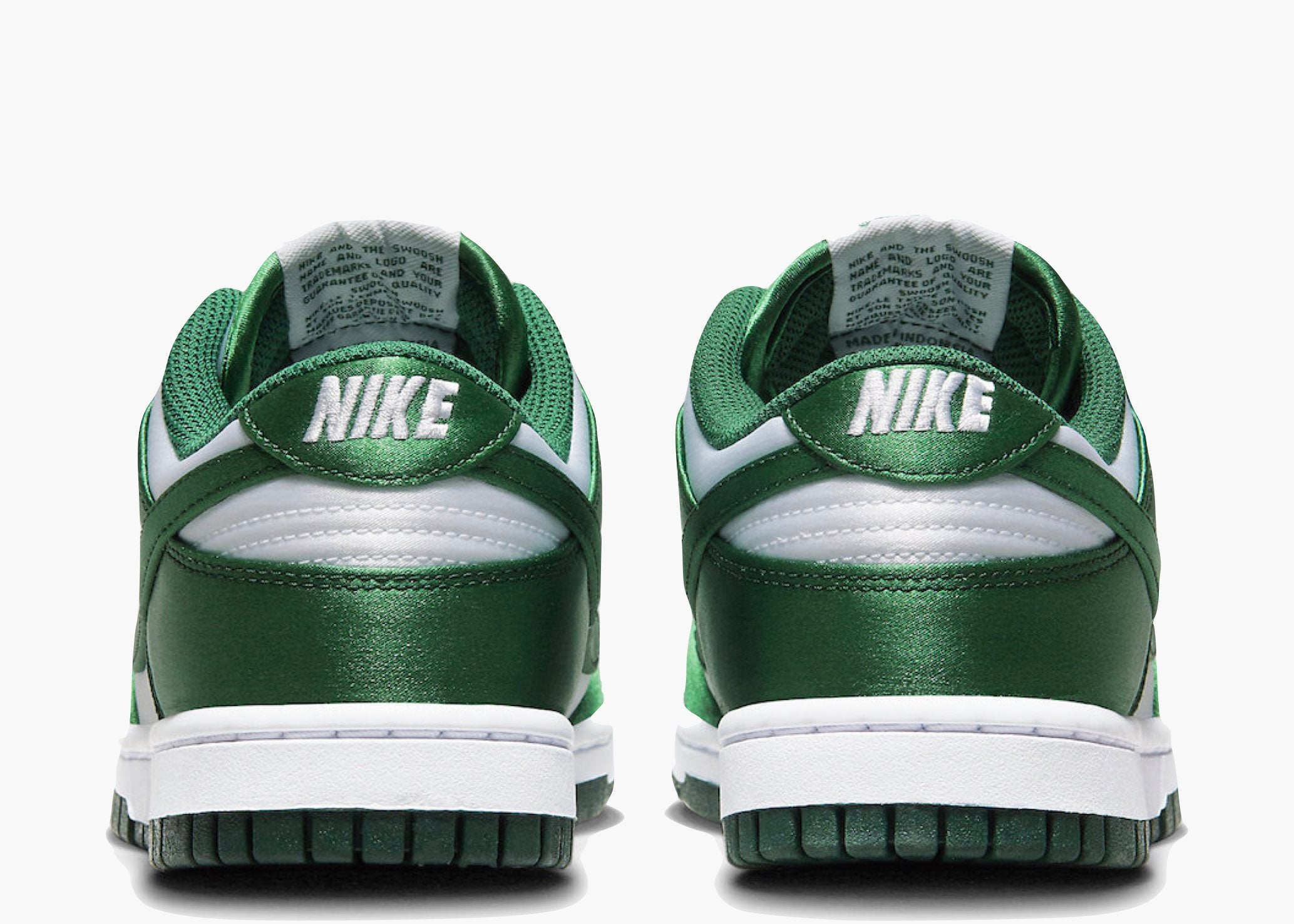 Nike Dunk Low Essential Satin Green (W) DX5931-100 Hype Clothinga Limited Edition