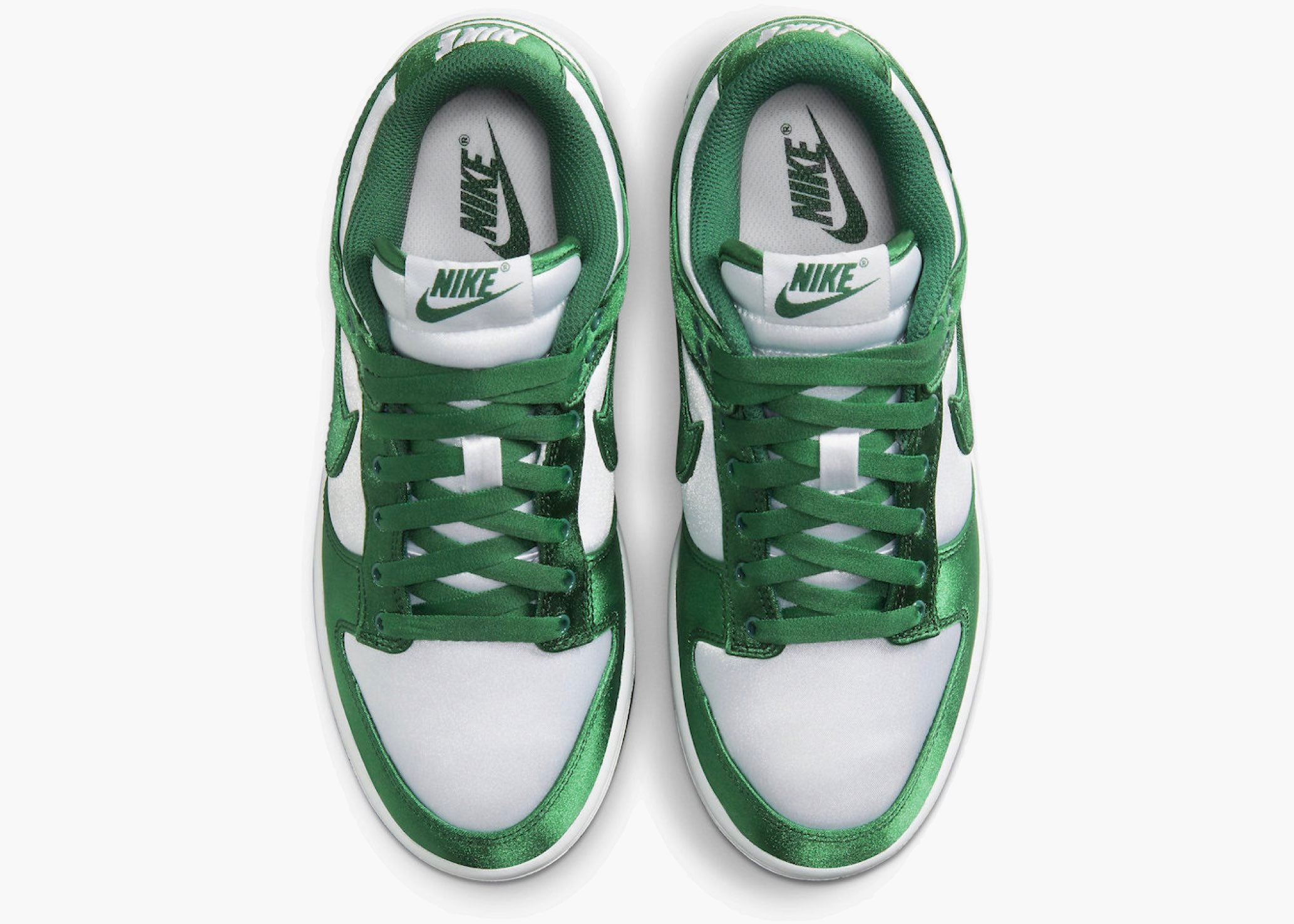 Nike Dunk Low Essential Satin Green (W) DX5931-100 Hype Clothinga Limited Edition