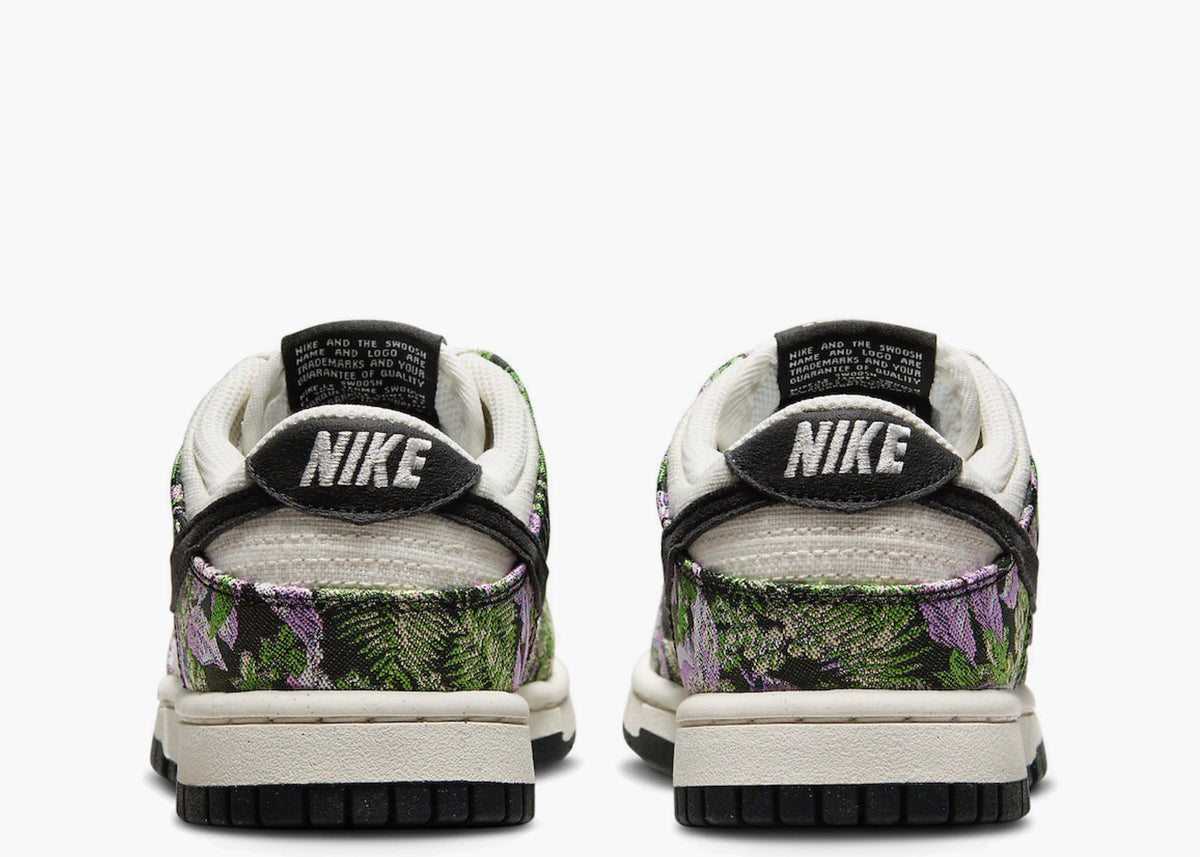 Nike Dunk Low Floral Tapestry (W) FN7105-030 Hype Clothinga Limited Edition