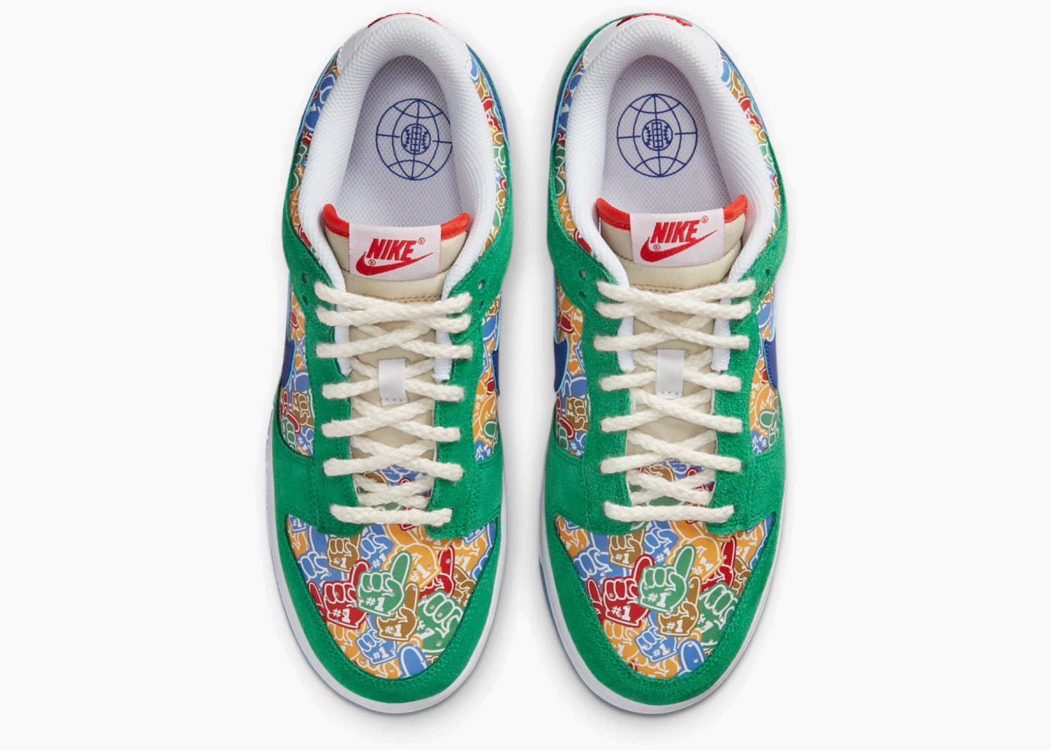 Nike Dunk Low Foam Finger Hype Clothinga Limited Edition