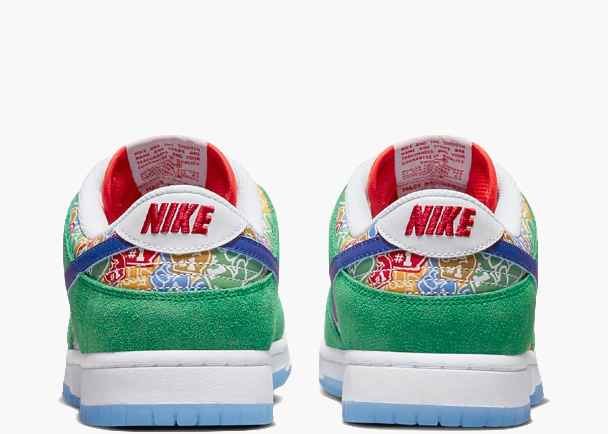 Nike Dunk Low Foam Finger Hype Clothinga Limited Edition