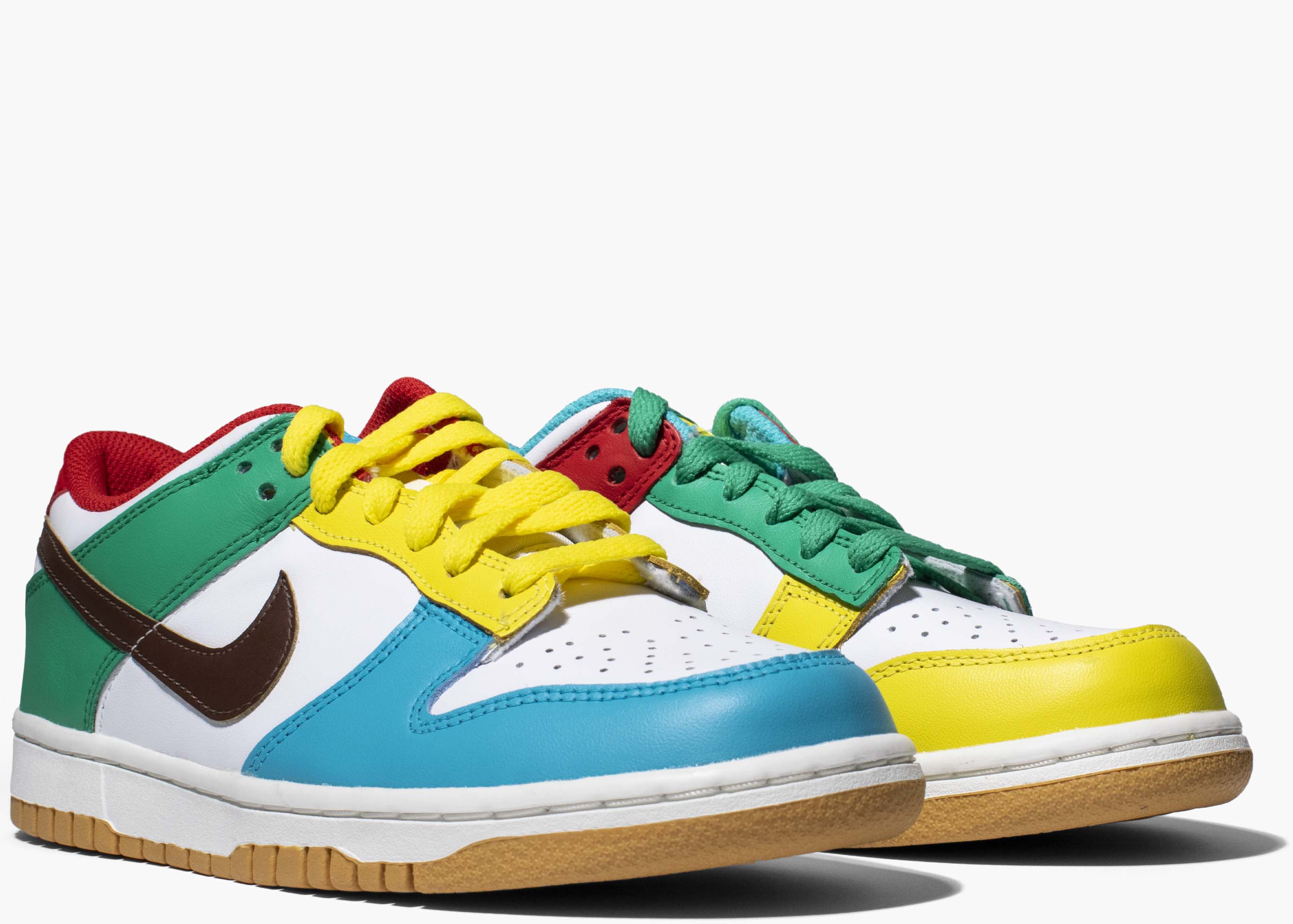 Nike Dunk Low Free 99 White (GS) CZ2496-100 Hype Clothinga Limited Edition