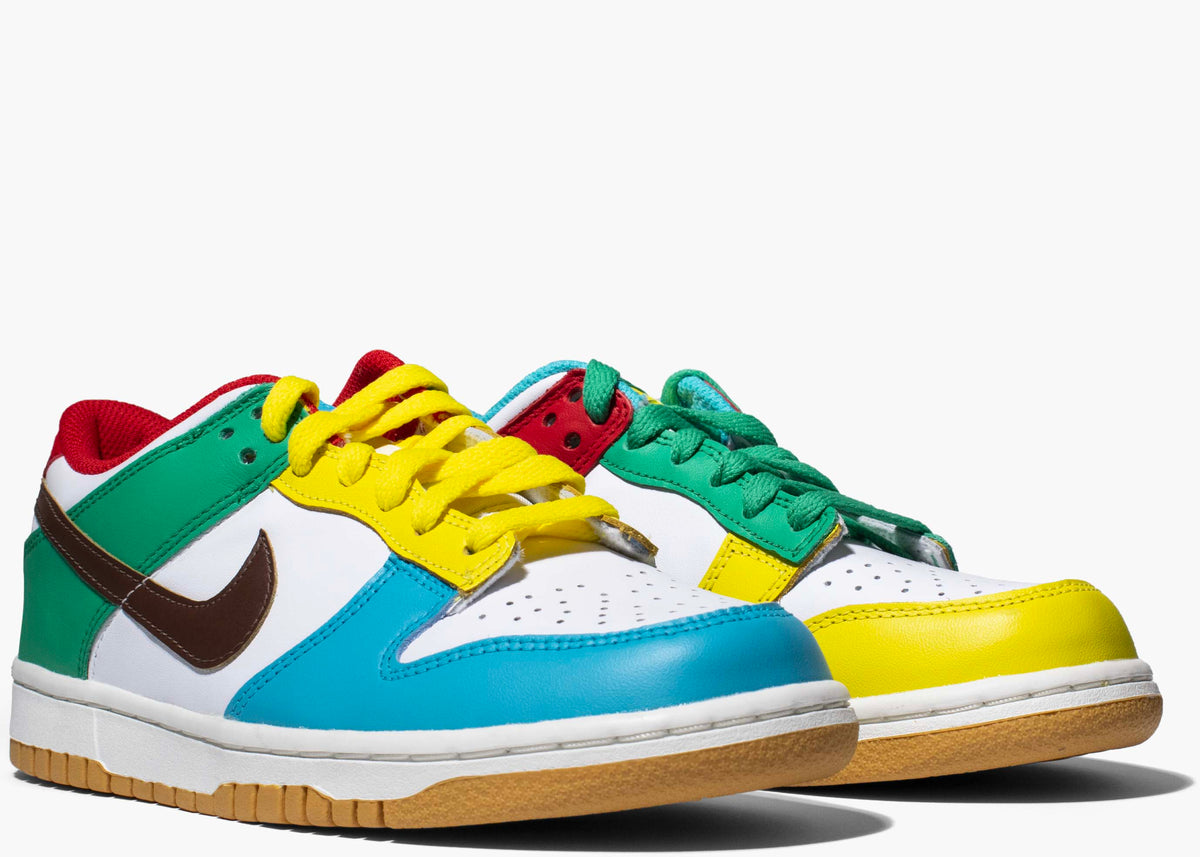 Nike Dunk Low Free 99 White (GS) CZ2496-100 Hype Clothinga Limited Edition