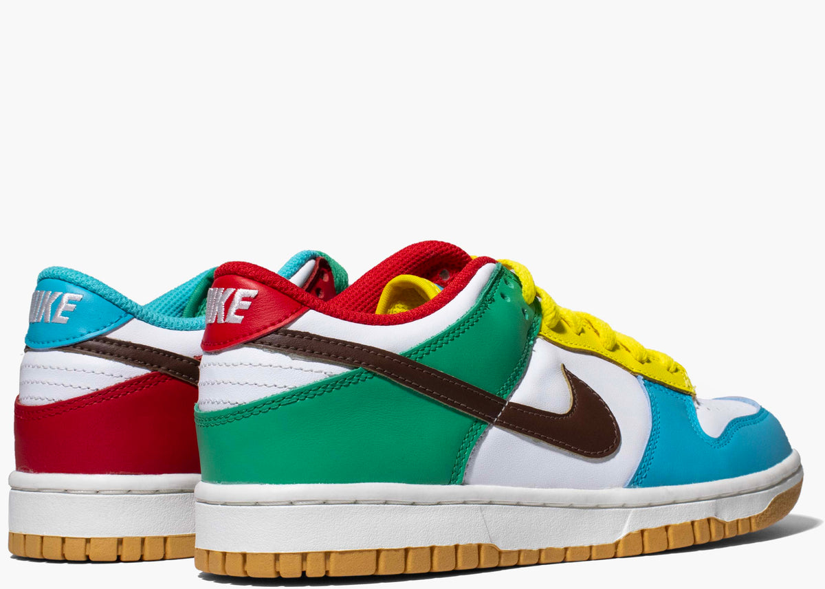 Nike Dunk Low Free 99 White (GS) CZ2496-100 Hype Clothinga Limited Edition