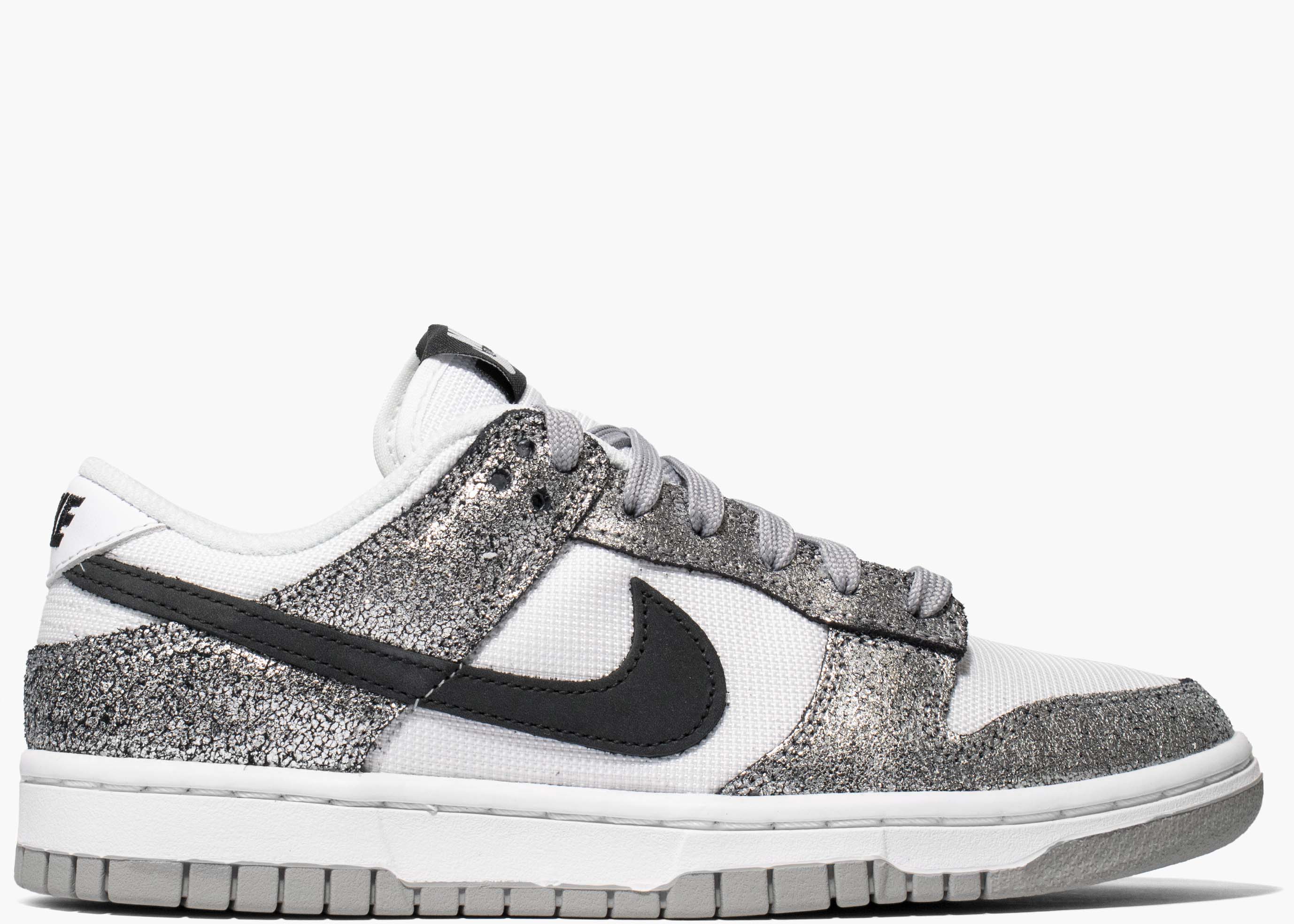 Nike Dunk Low Golden Gals Metallic Silver (W) DO5882-001 Hype clothinga Limited Edition