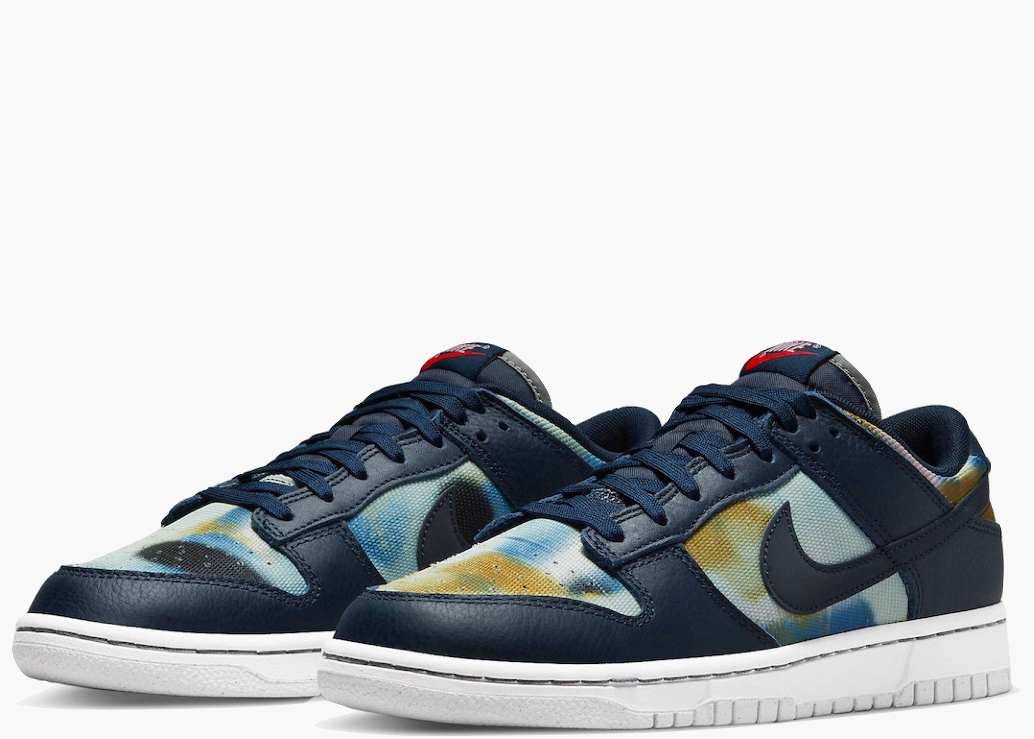 Nike Dunk Low Graffiti Navy (GS) Hype clothinga Limited Edition.001