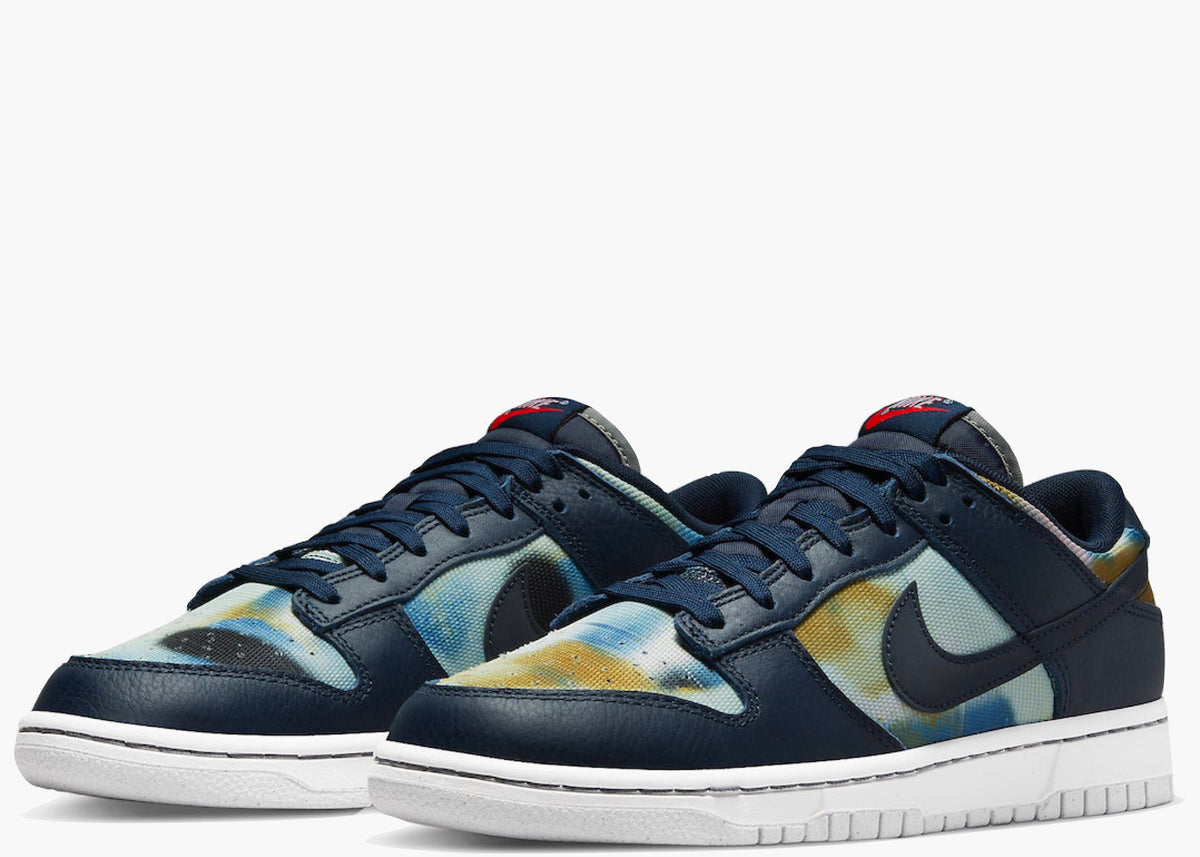 Nike Dunk Low Graffiti Navy (GS) Hype clothinga Limited Edition.001
